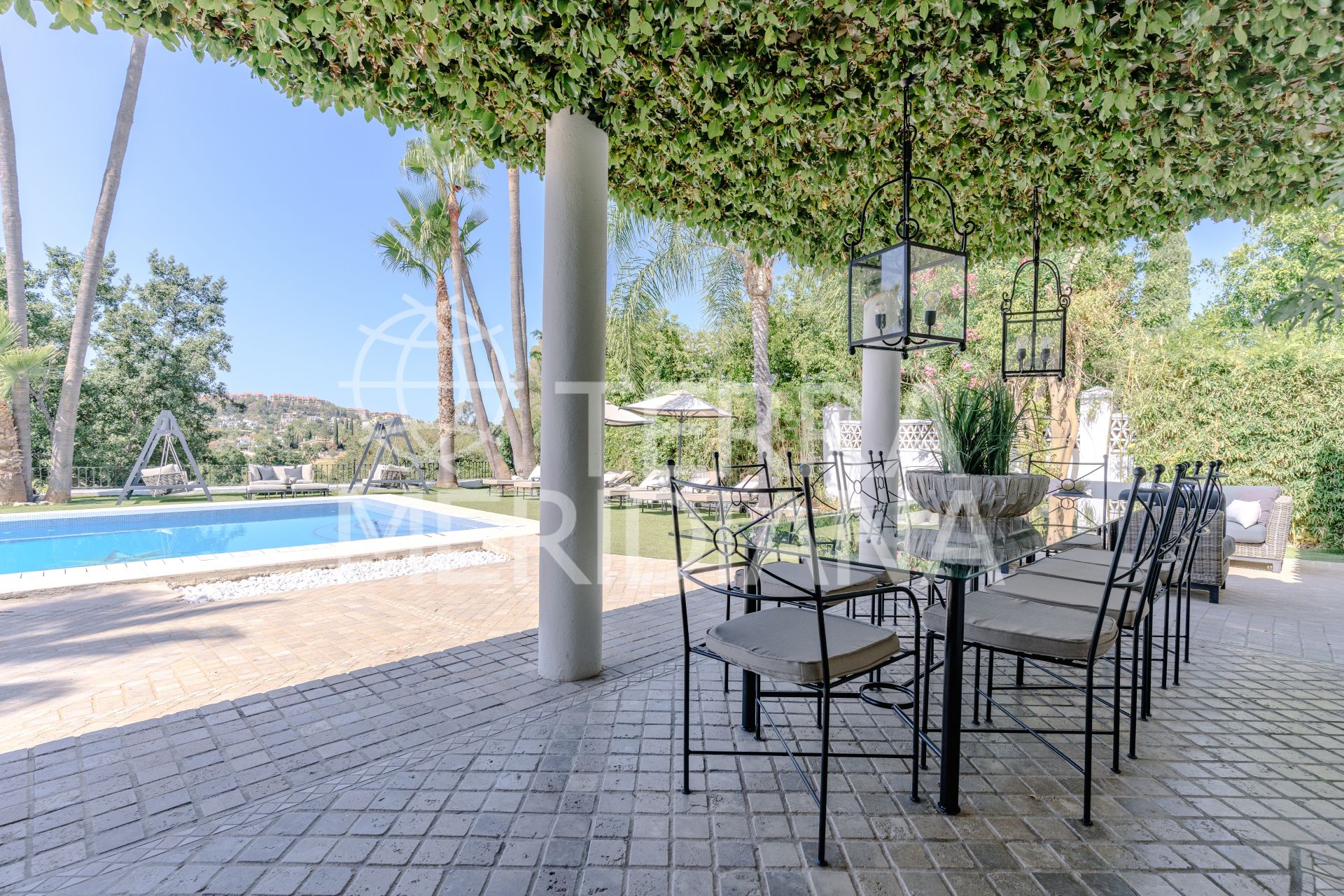 Villa in Las Brisas del Golf, Marbella