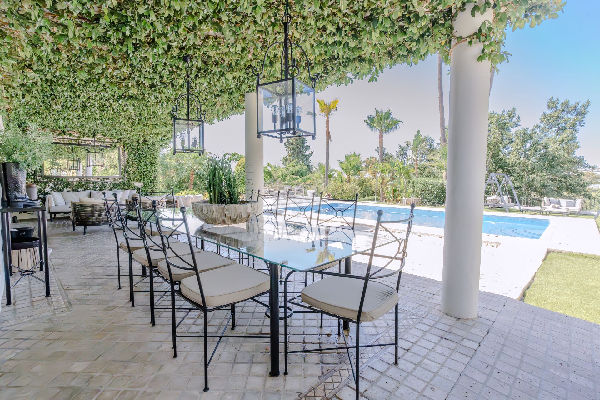 Villa in Las Brisas del Golf, Marbella