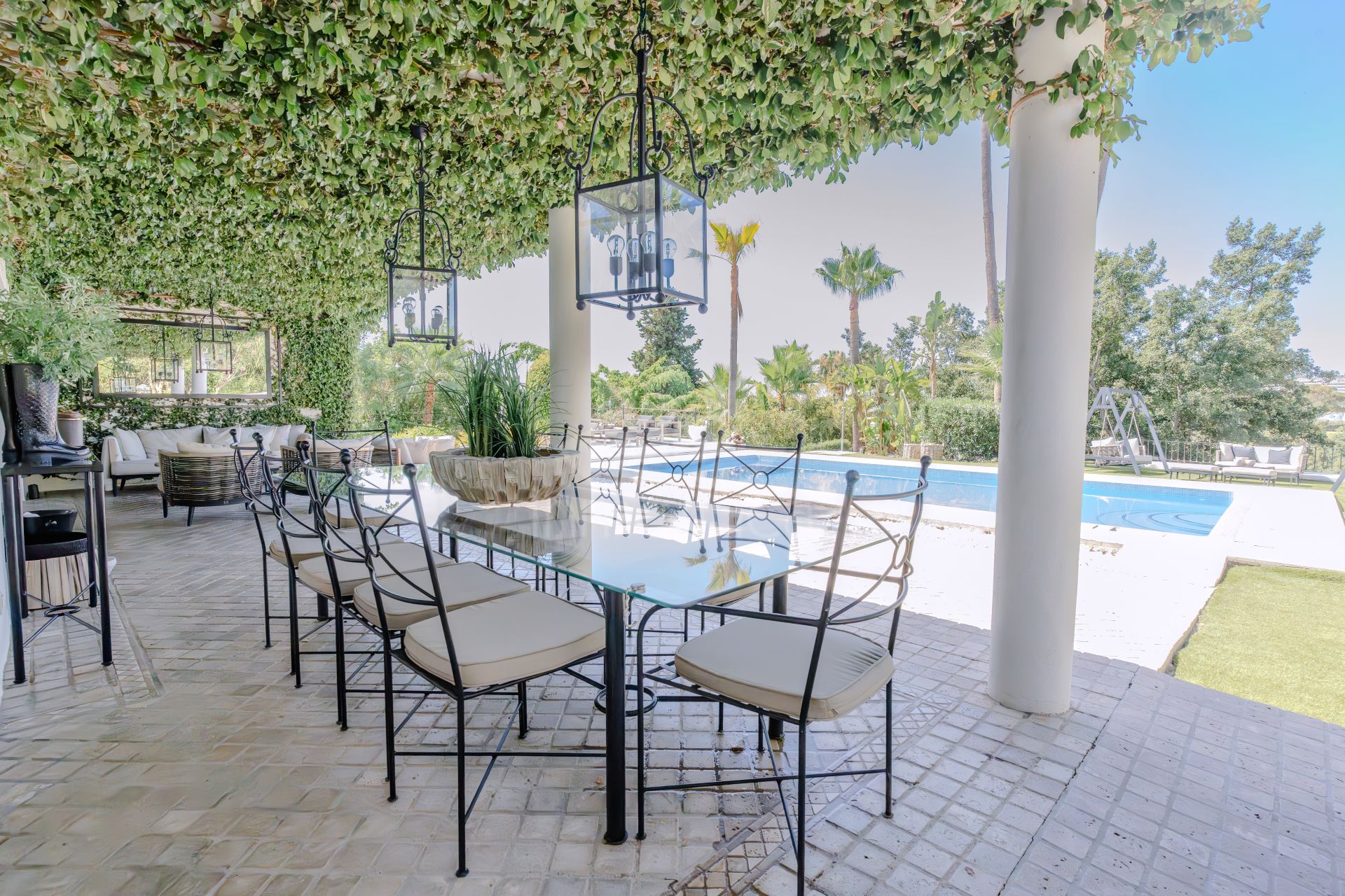 Villa en Las Brisas del Golf, Marbella