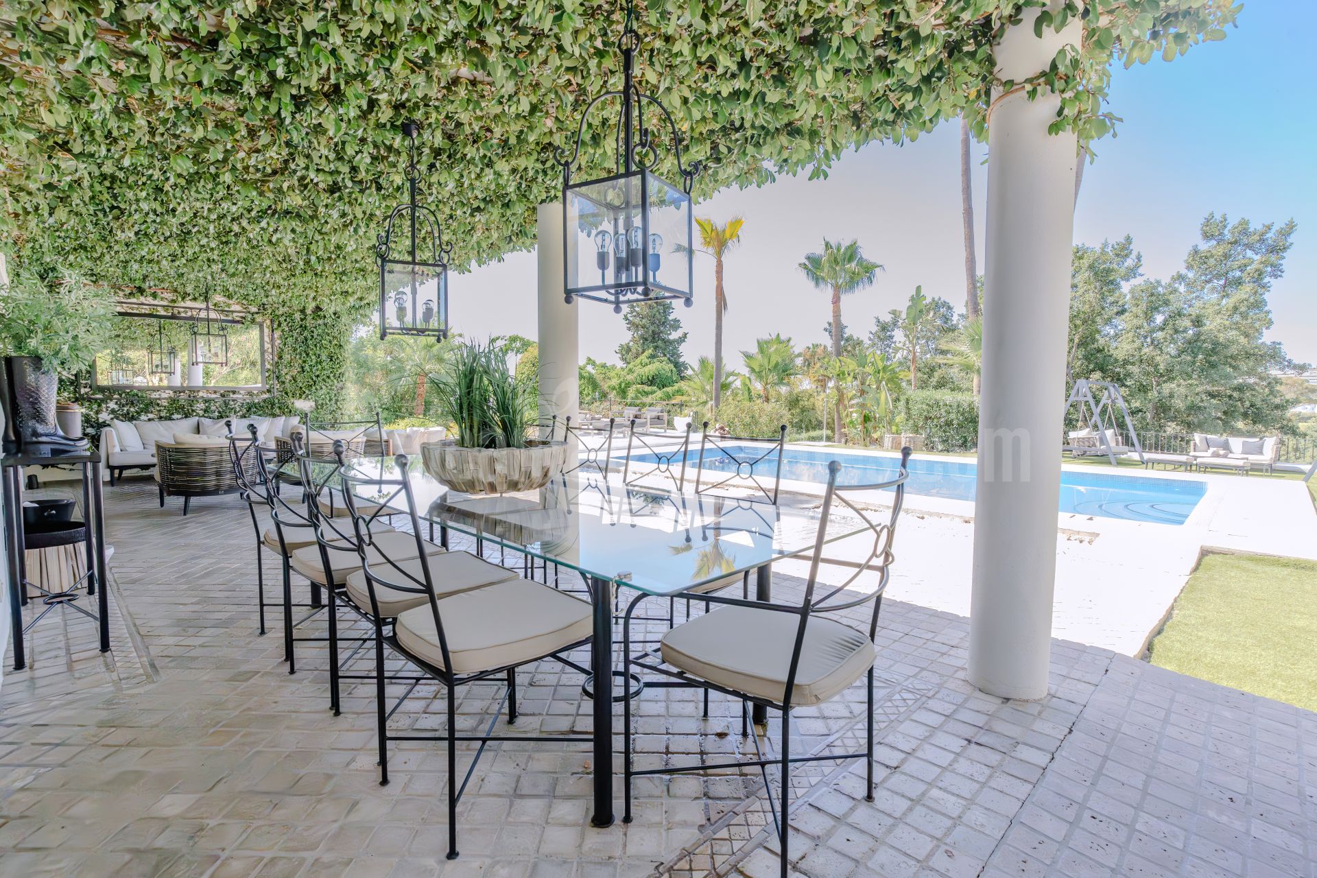 Villa en Las Brisas del Golf, Marbella