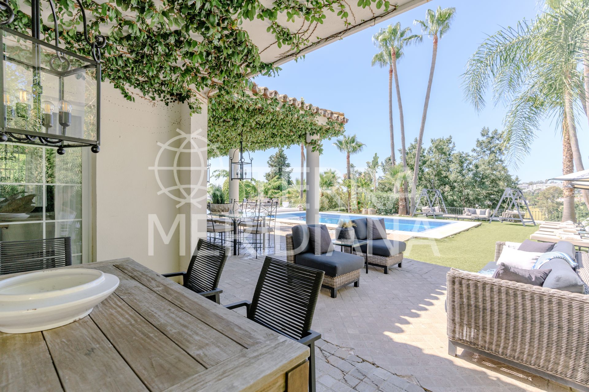 Villa in Las Brisas del Golf, Marbella