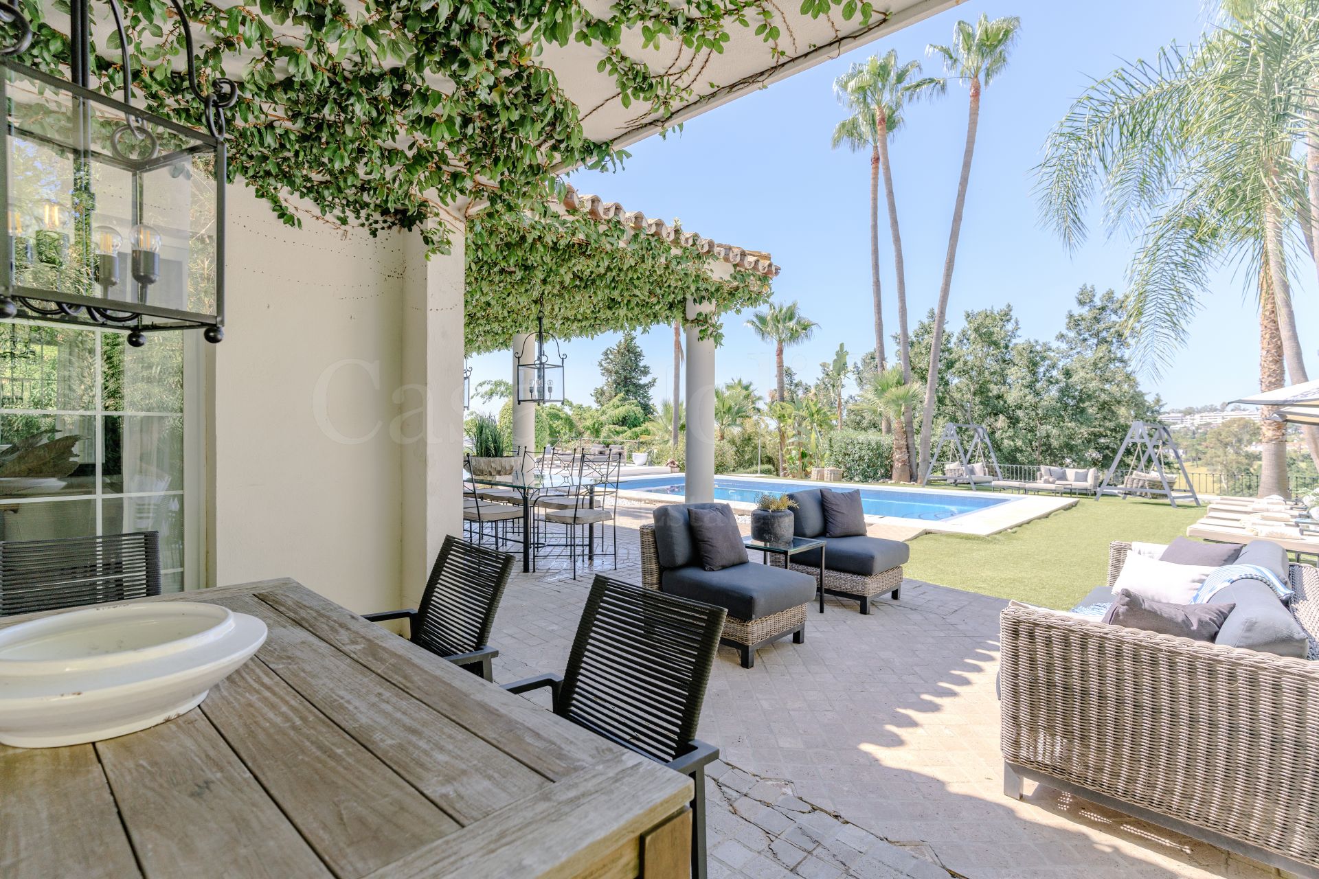 Villa en Las Brisas del Golf, Marbella