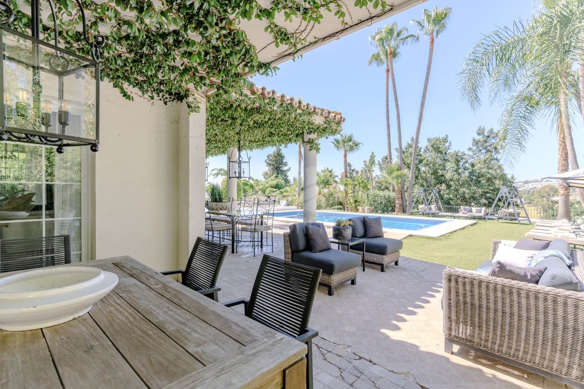 Villa en Las Brisas del Golf, Marbella