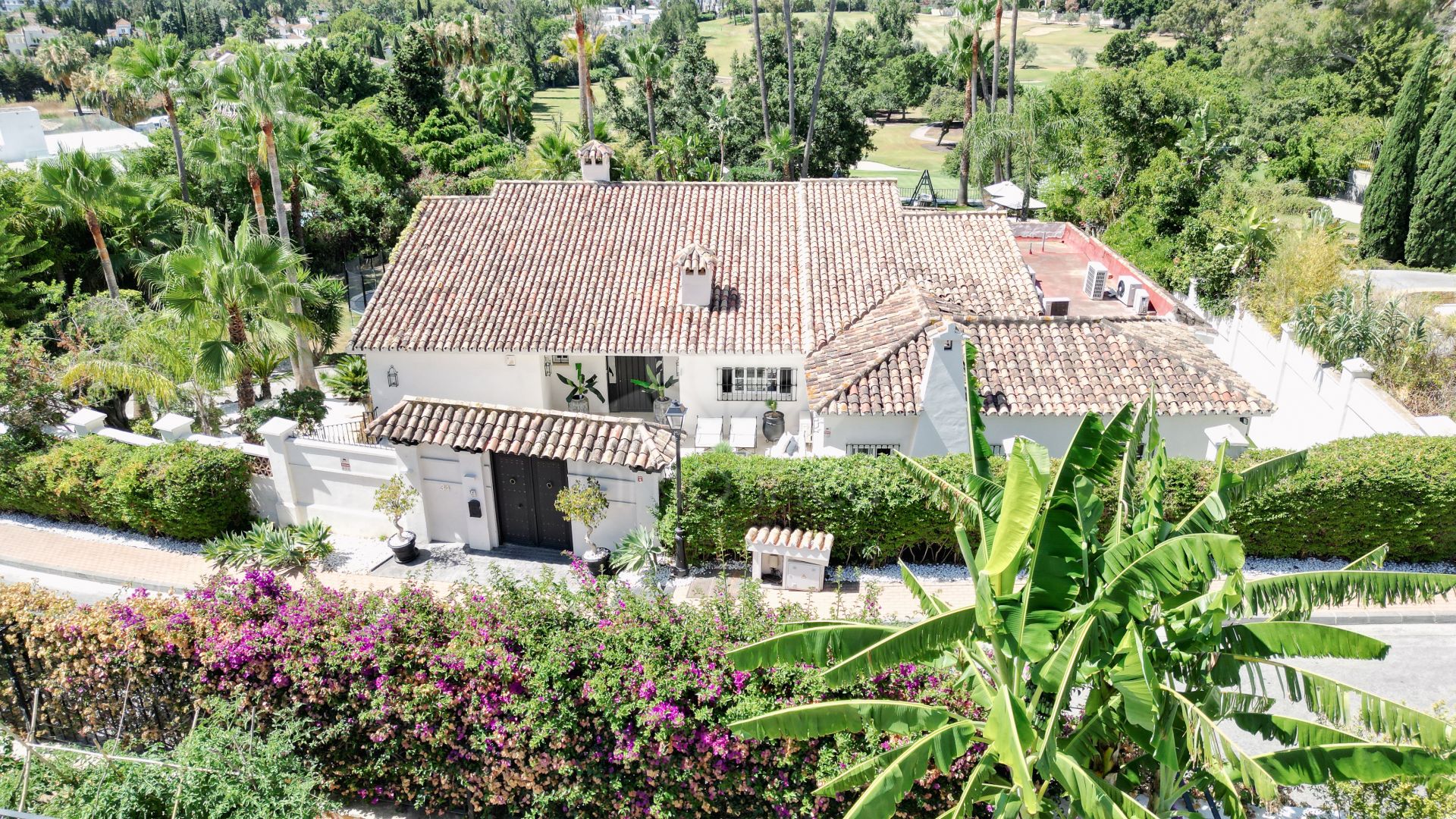 Villa en Las Brisas del Golf, Marbella