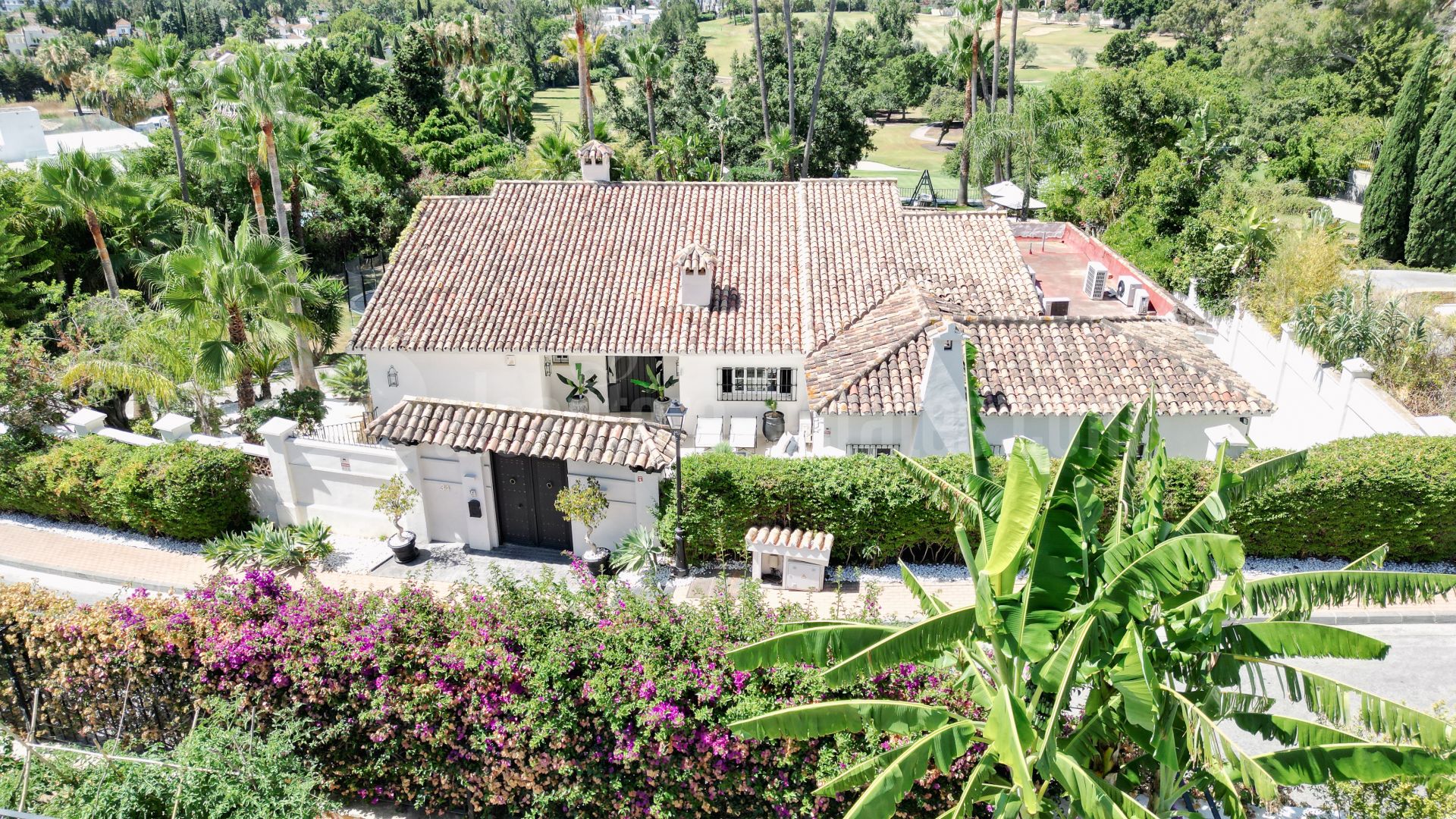 Villa en Las Brisas del Golf, Marbella