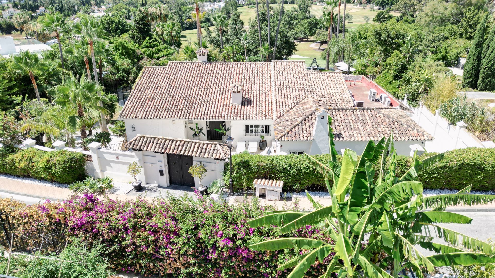Villa en Las Brisas del Golf, Marbella