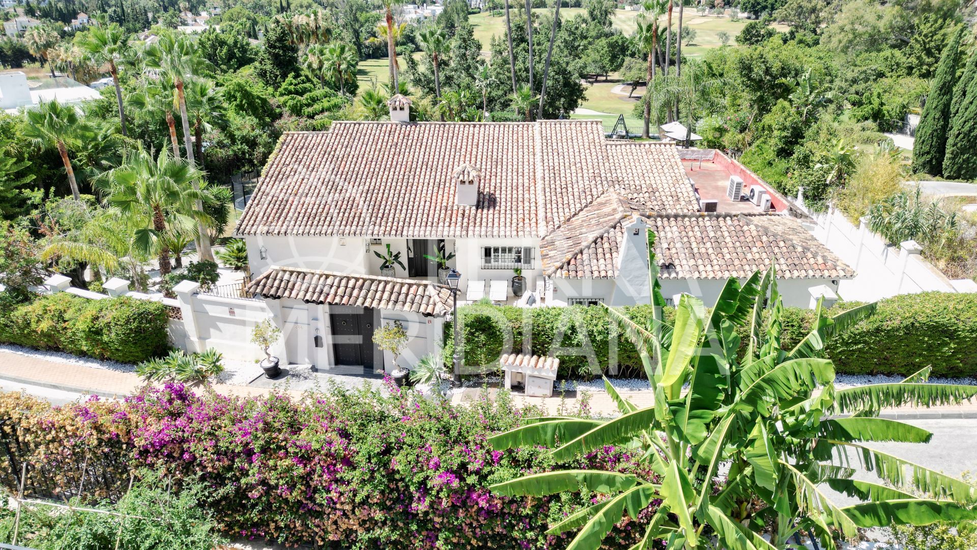 Villa in Las Brisas del Golf, Marbella