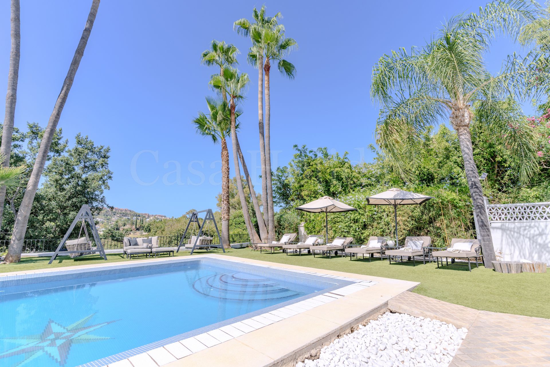 Villa en Las Brisas del Golf, Marbella