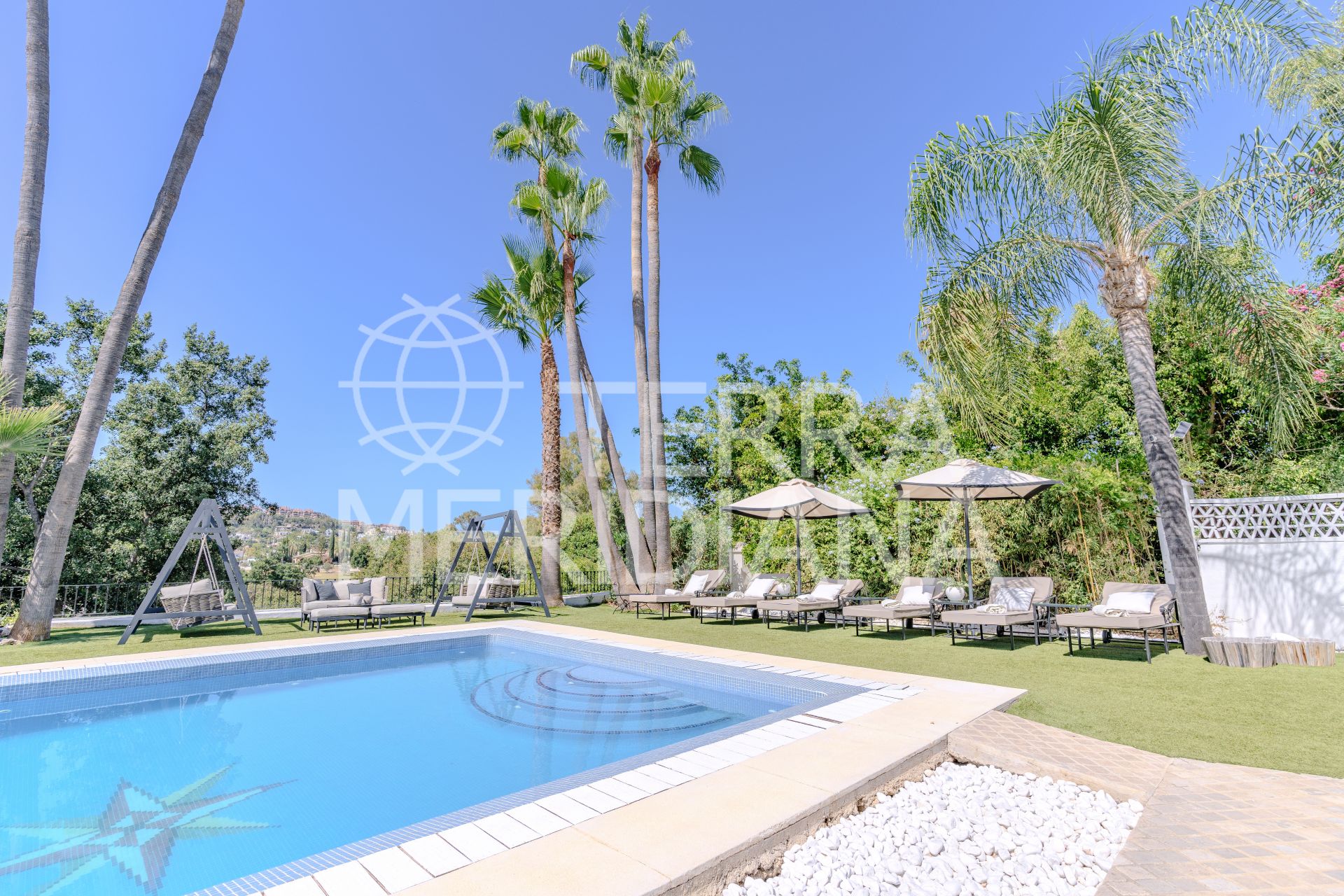 Villa in Las Brisas del Golf, Marbella