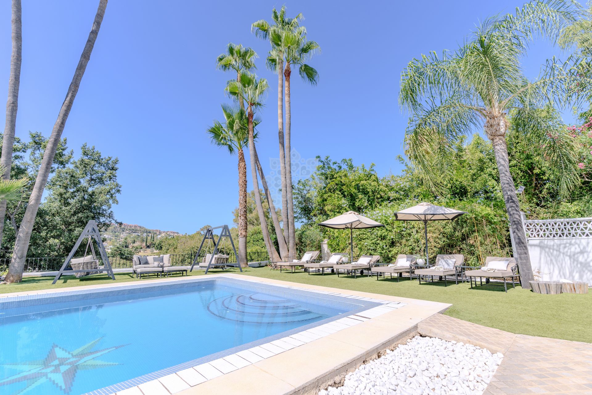 Villa in Las Brisas del Golf, Marbella