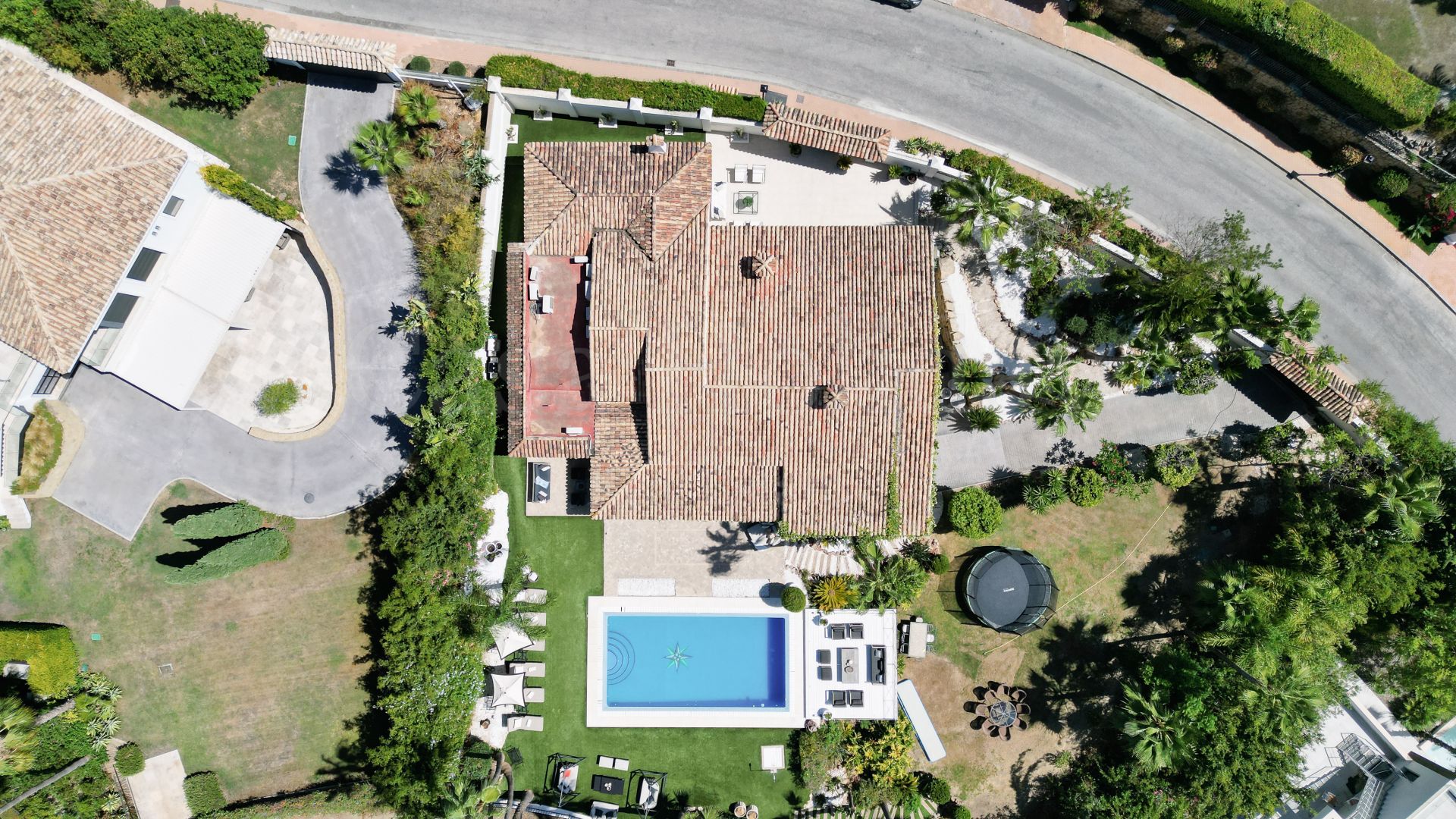 Villa en Las Brisas del Golf, Marbella