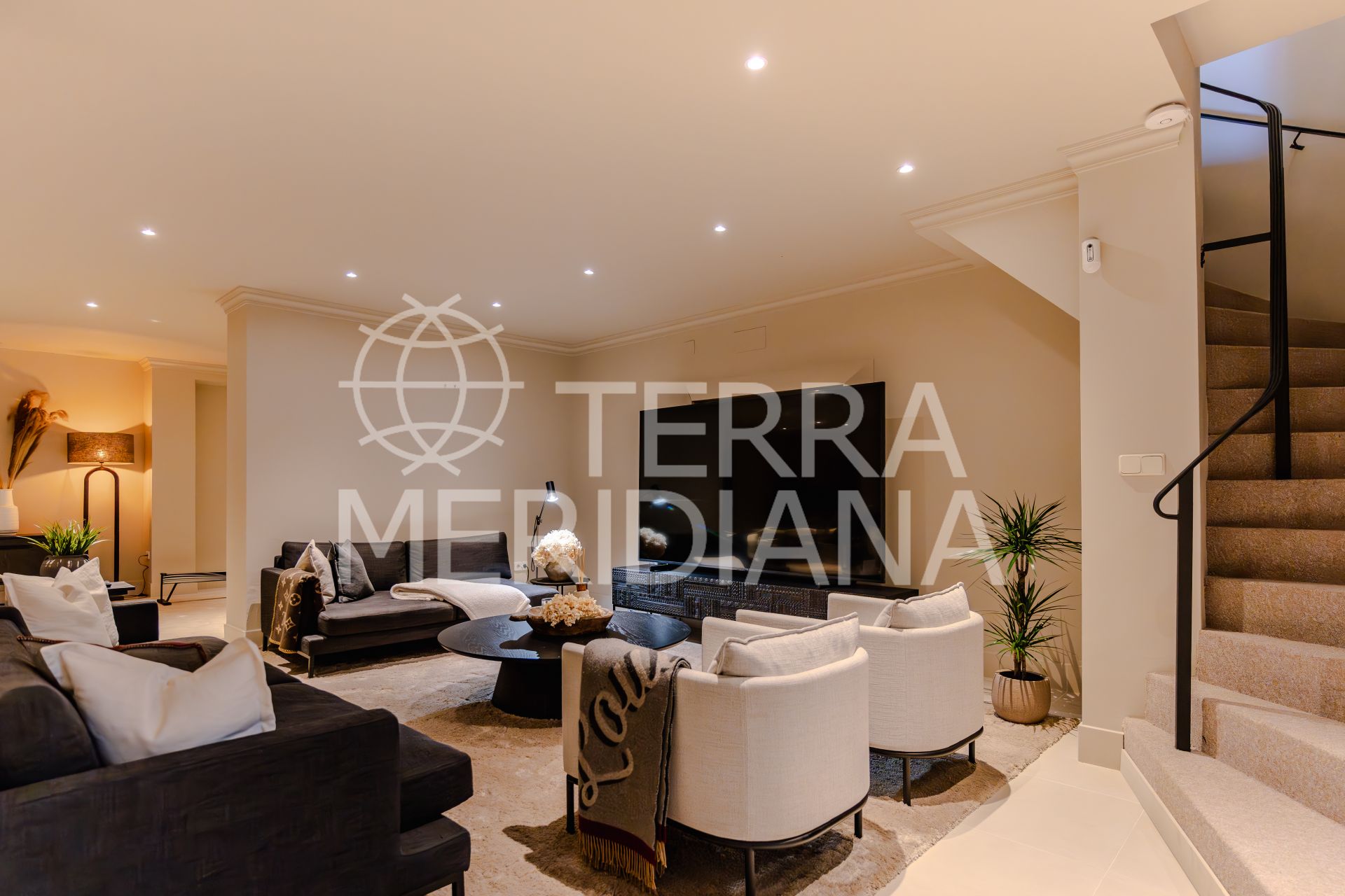 Villa in Las Brisas del Golf, Marbella