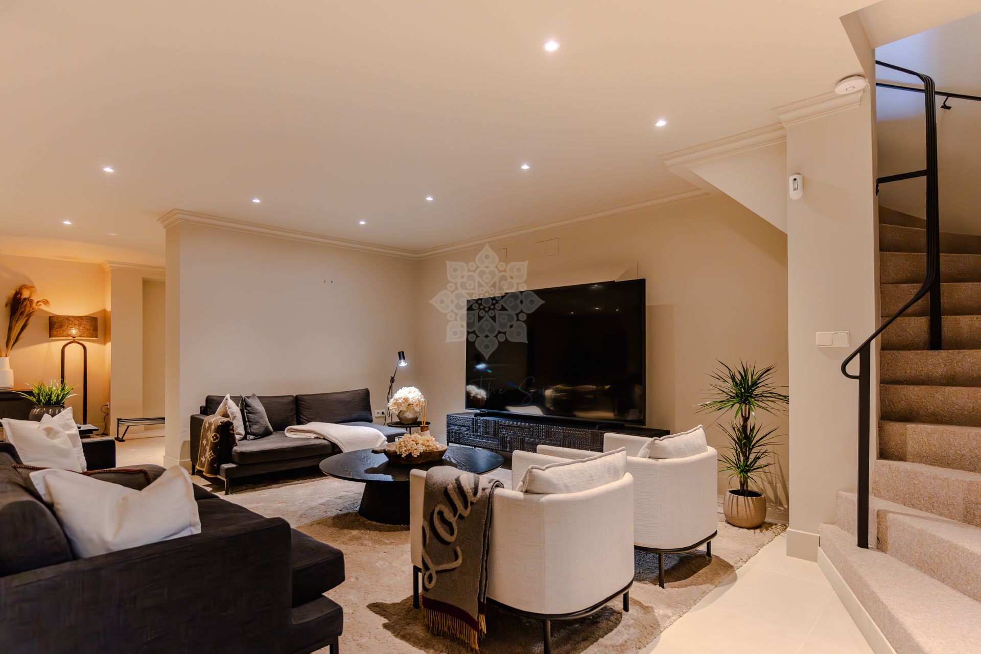 Villa in Las Brisas del Golf, Marbella