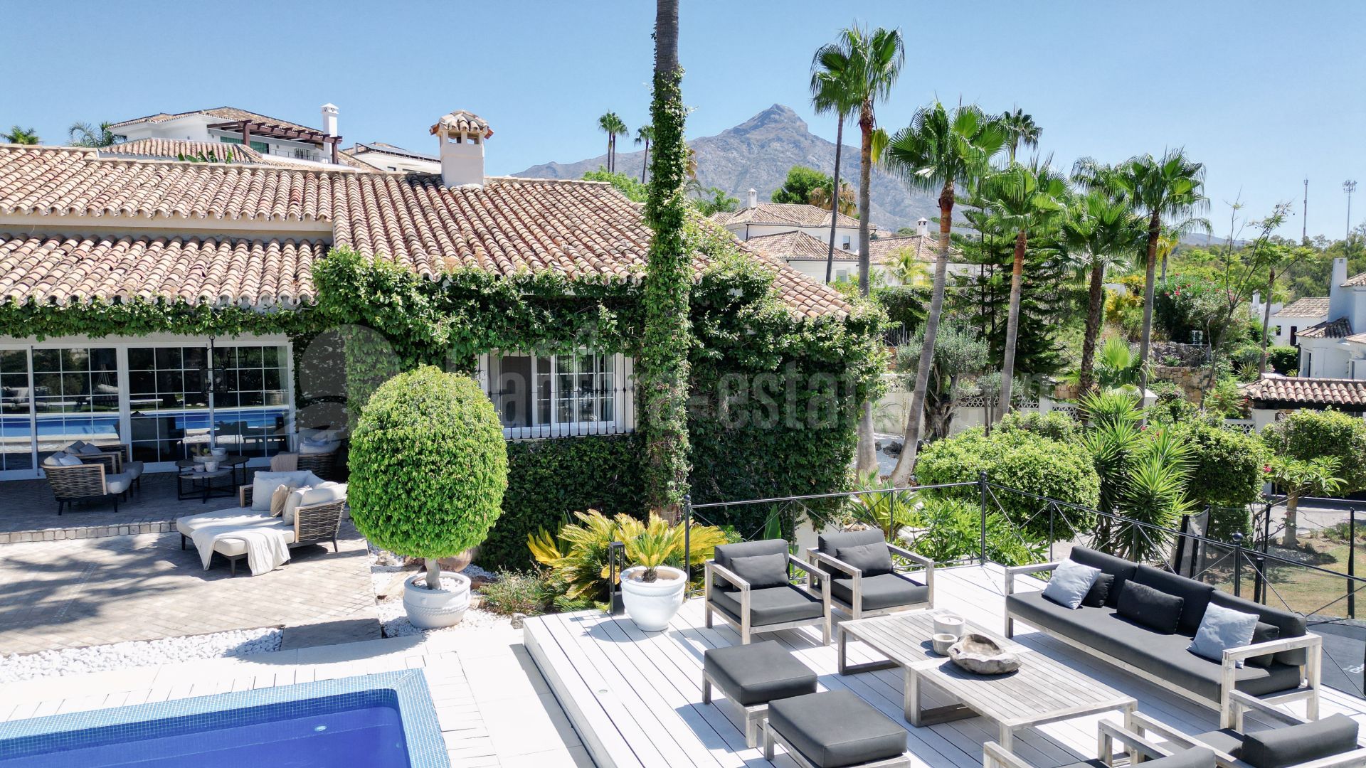 Villa en Las Brisas del Golf, Marbella