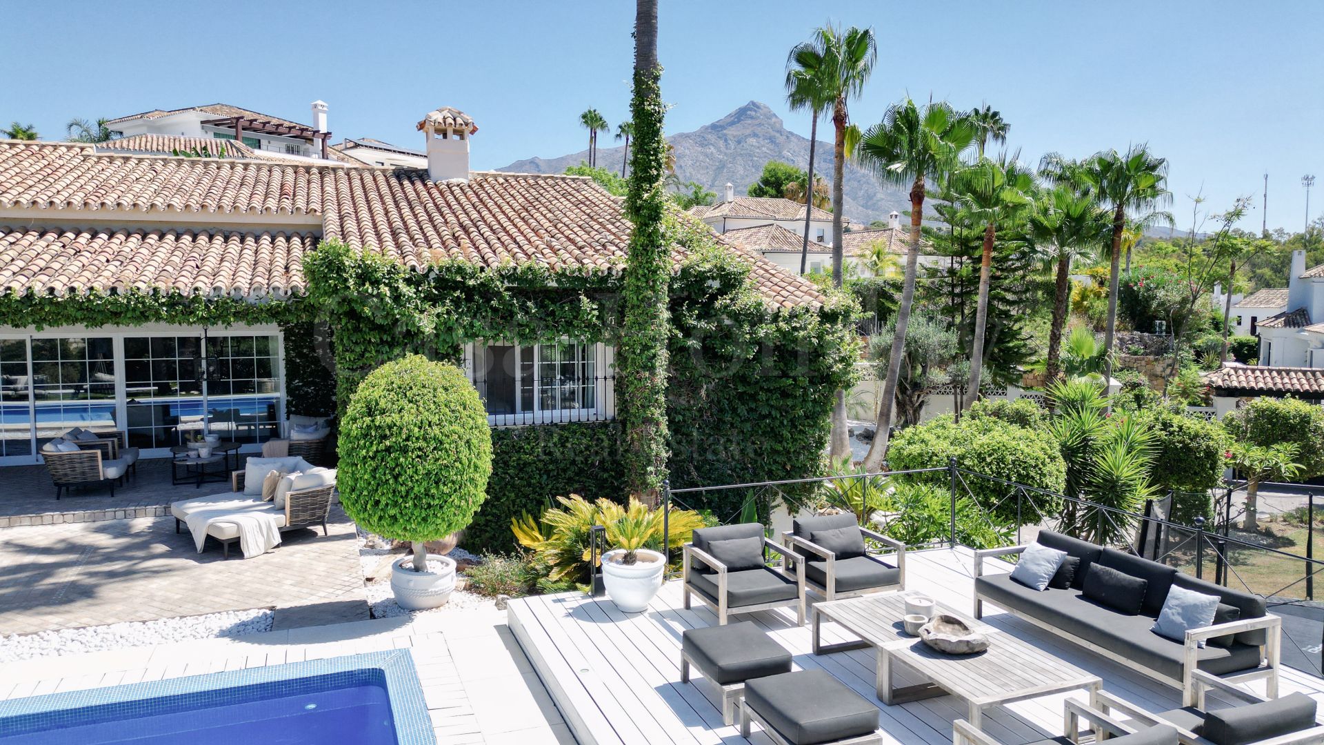 Villa en Las Brisas del Golf, Marbella