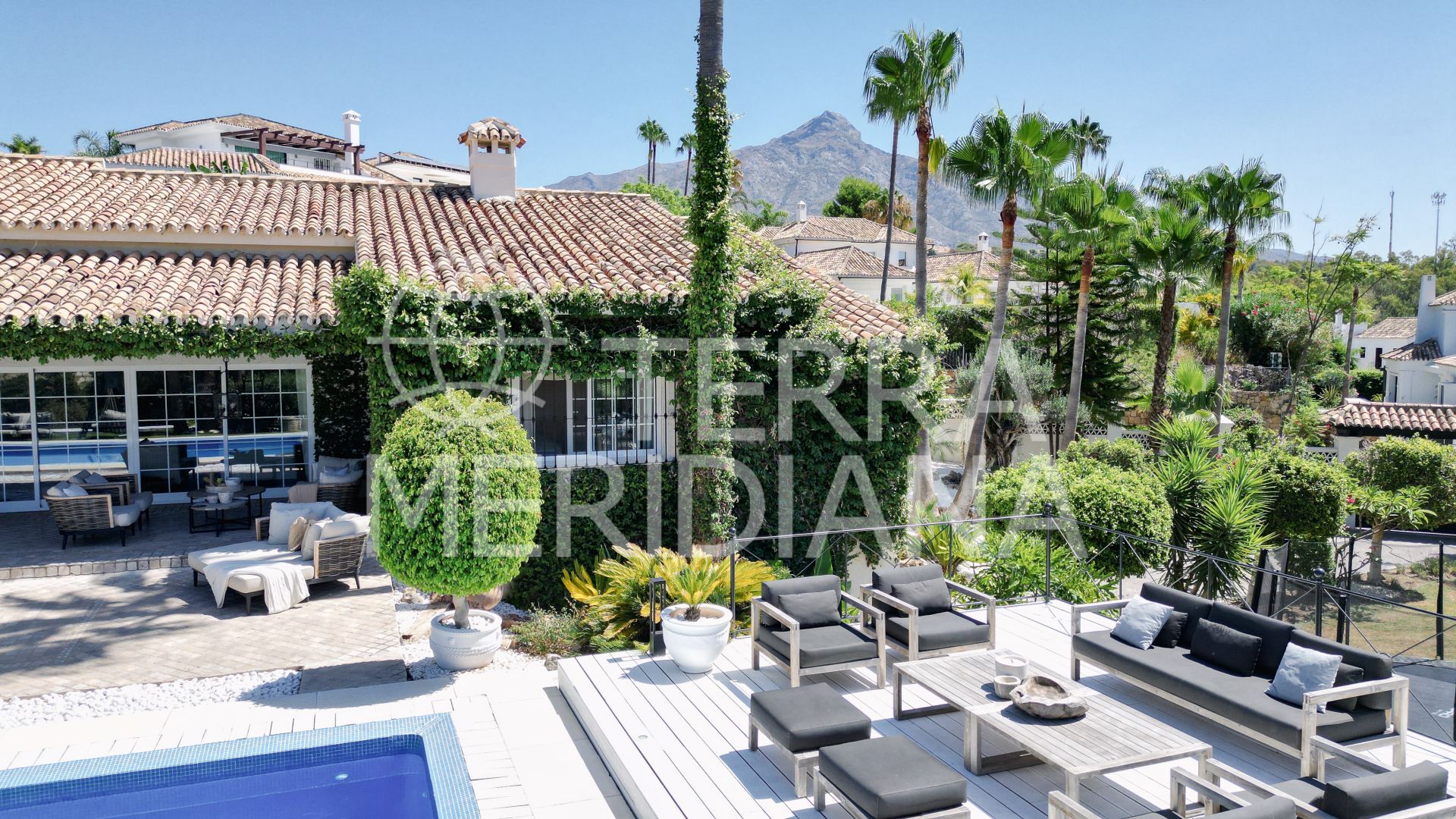 Villa in Las Brisas del Golf, Marbella