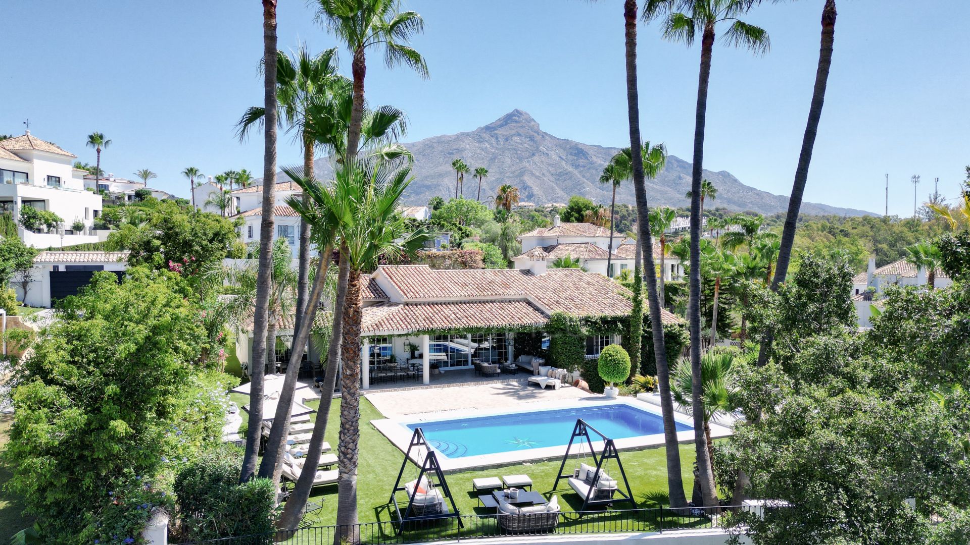 Villa en Las Brisas del Golf, Marbella