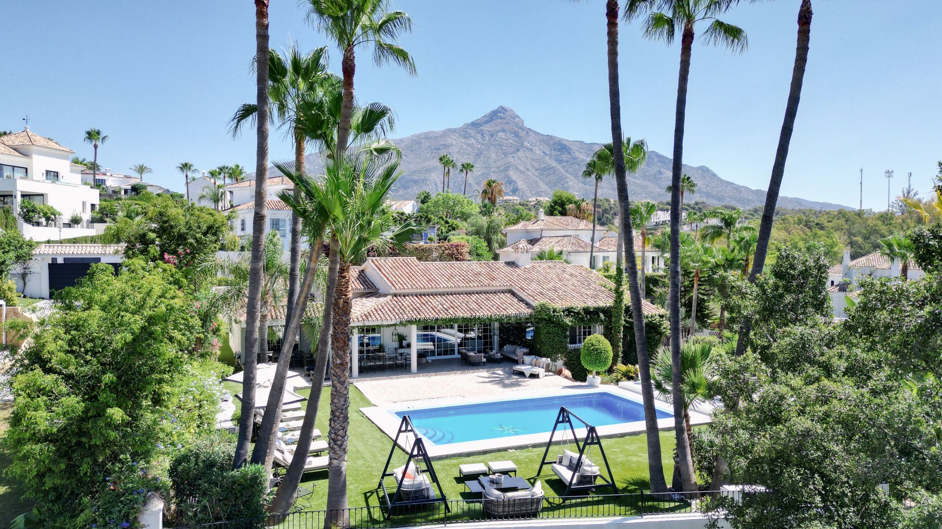 Villa en Las Brisas del Golf, Marbella