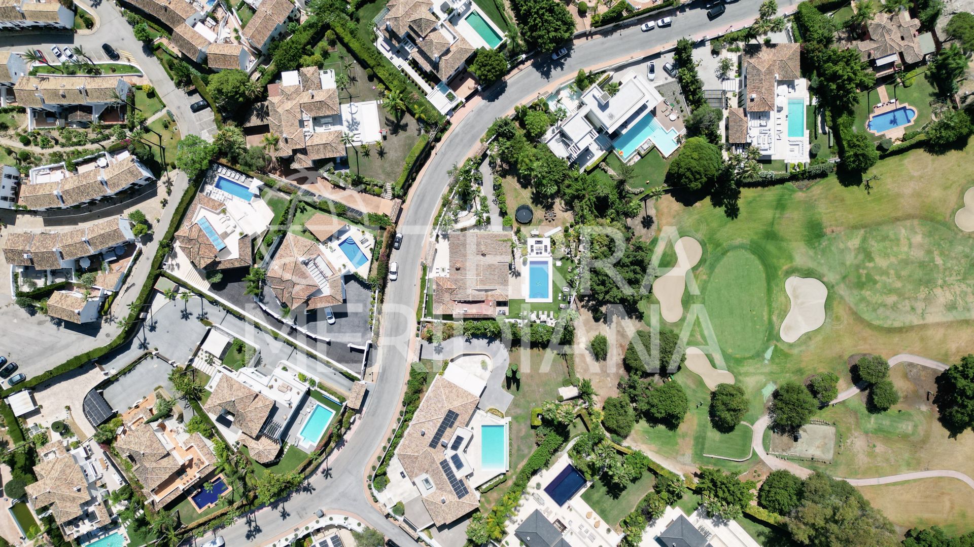 Villa in Las Brisas del Golf, Marbella