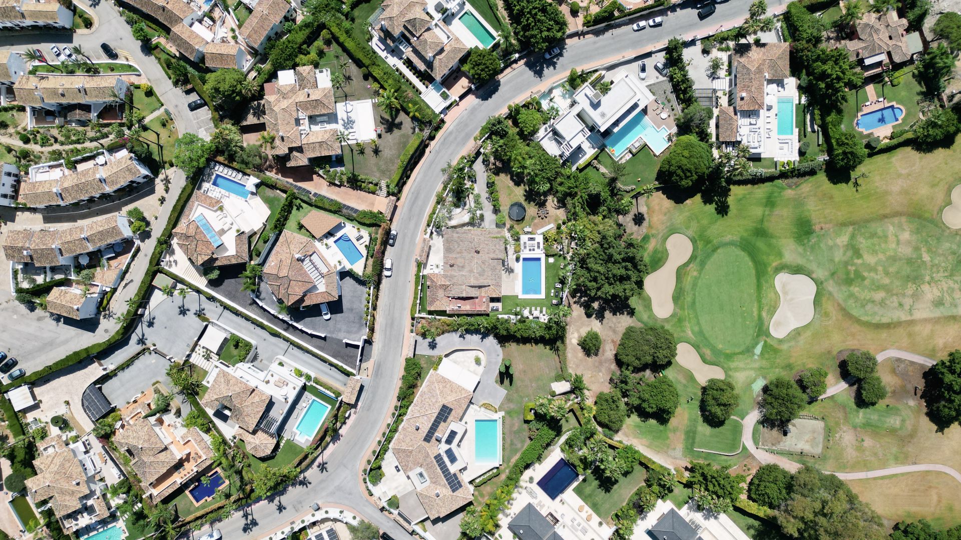 Villa in Las Brisas del Golf, Marbella