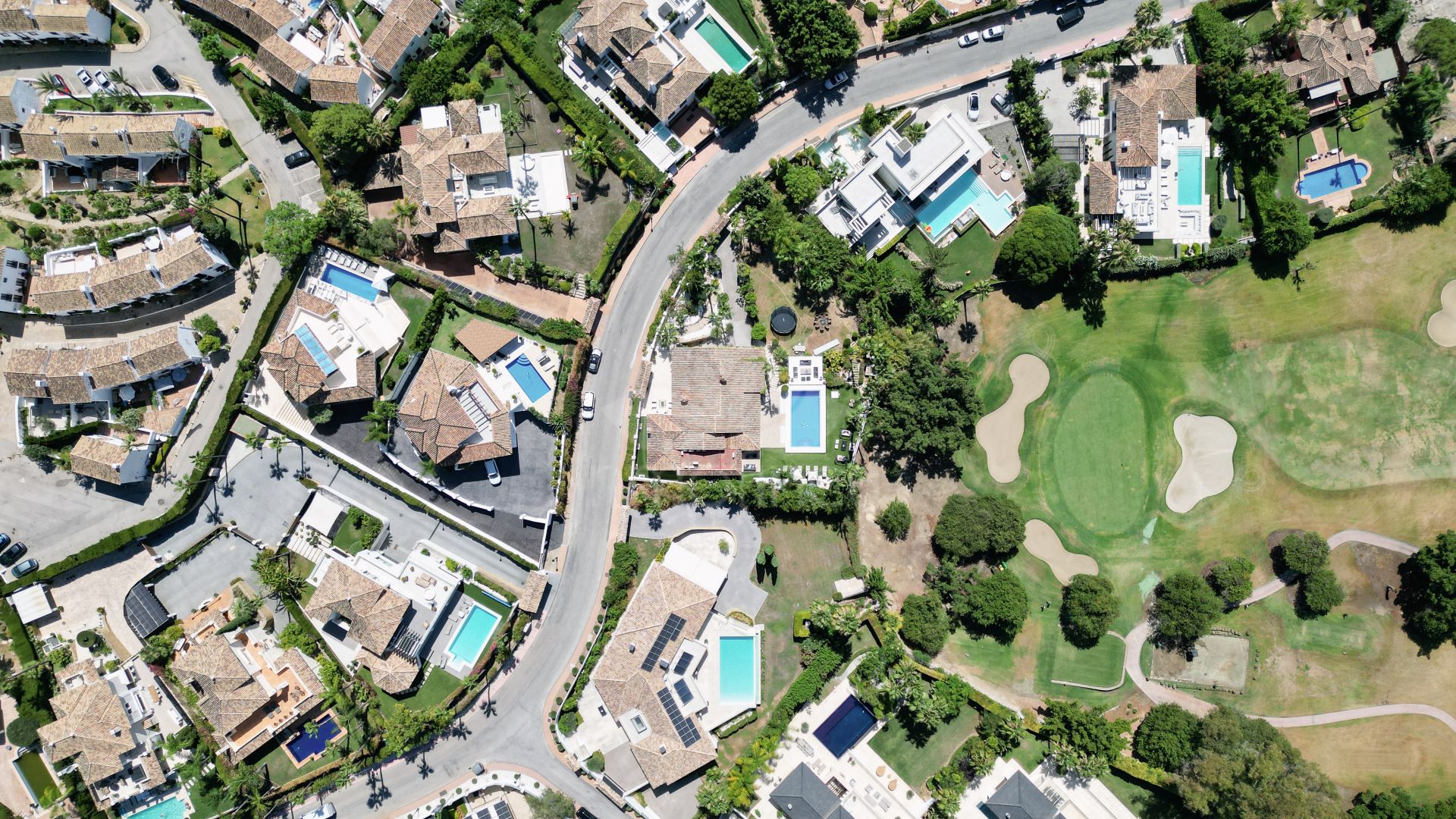 Villa en Las Brisas del Golf, Marbella