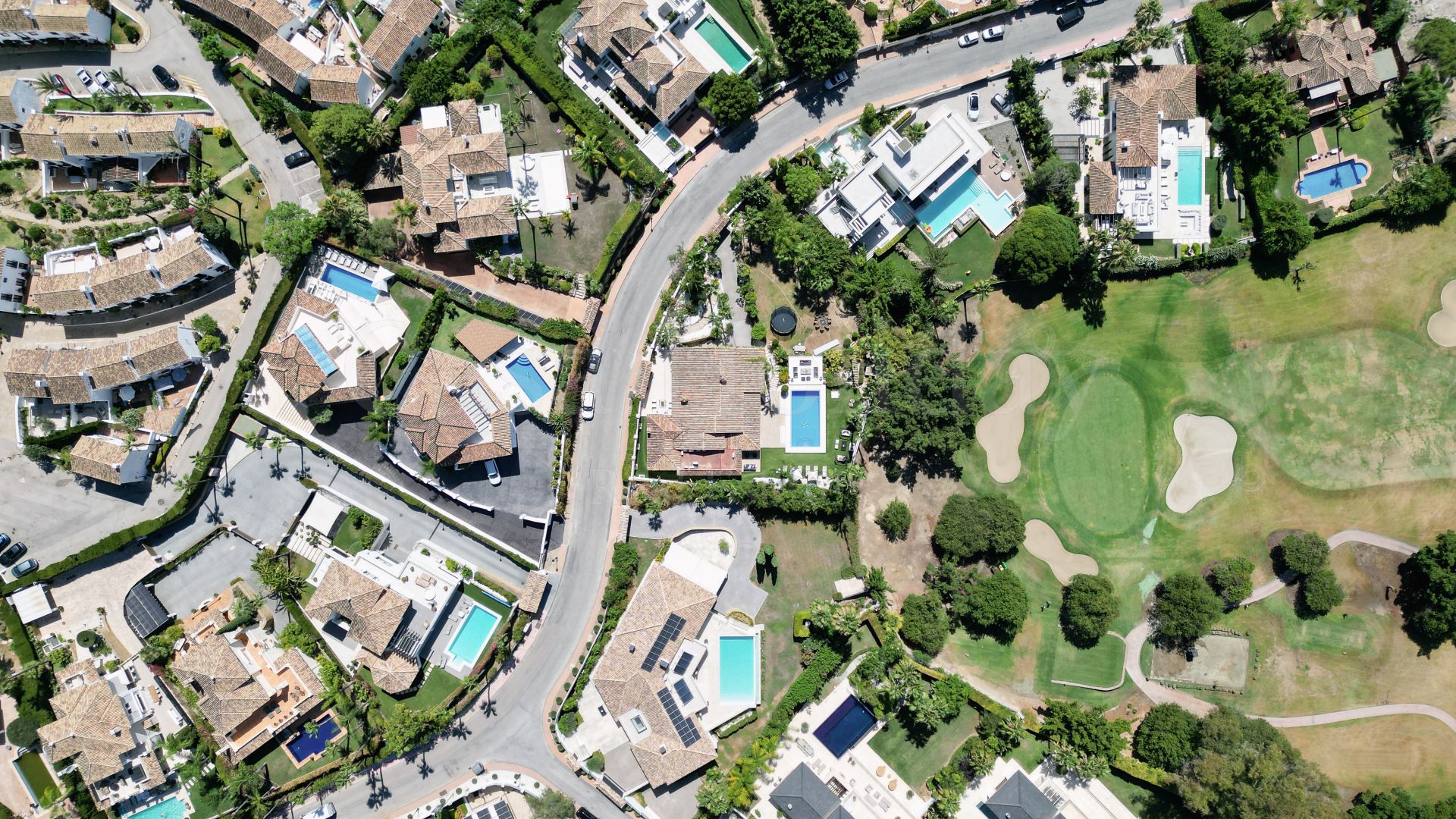 Villa en Las Brisas del Golf, Marbella