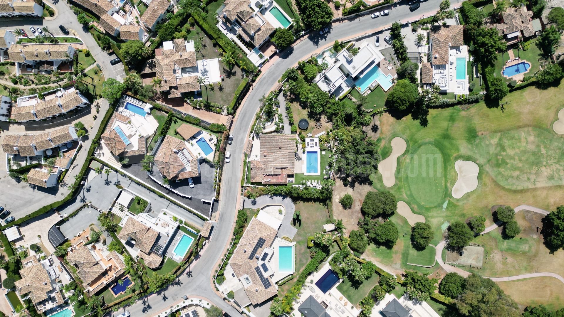 Villa en Las Brisas del Golf, Marbella