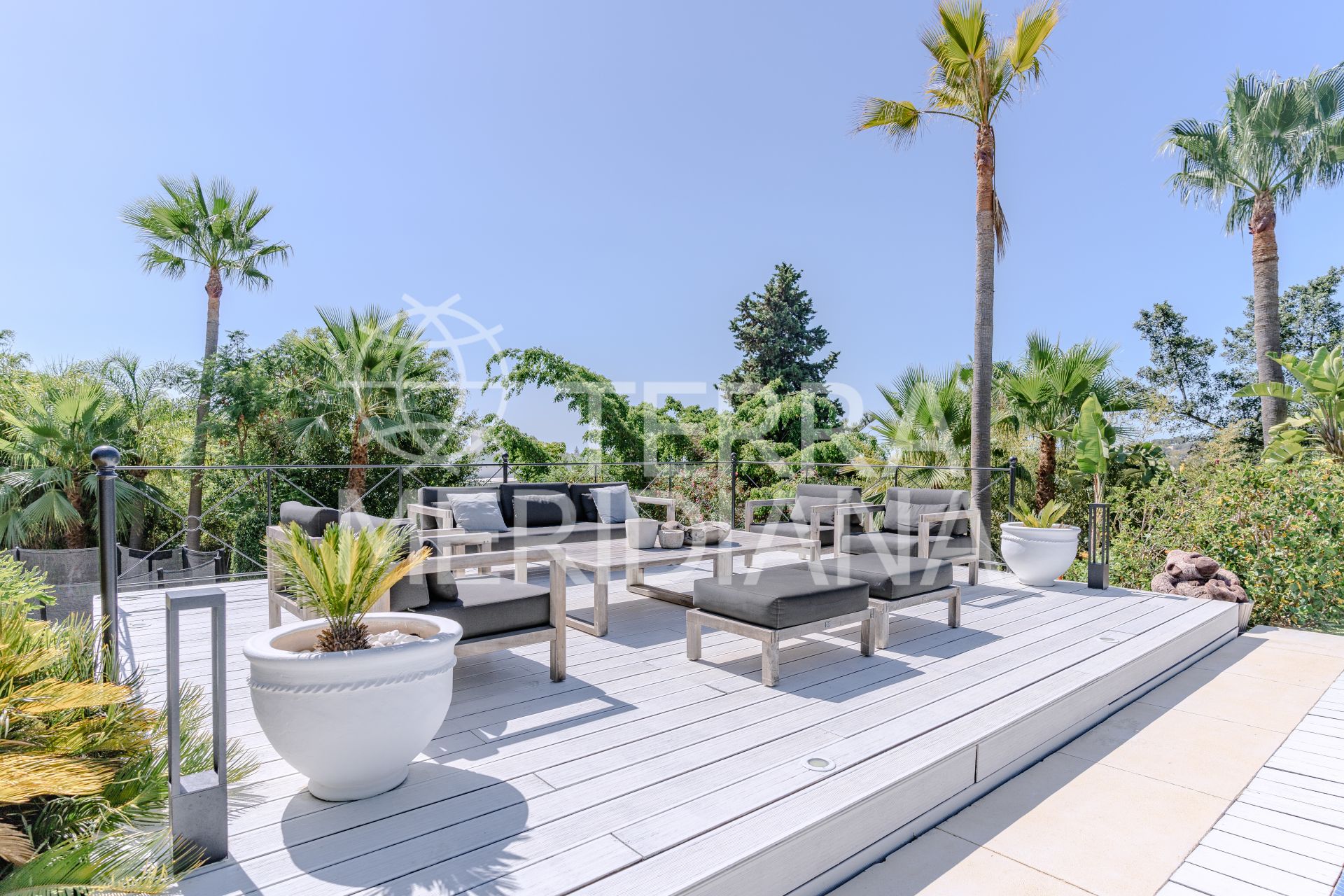 Villa in Las Brisas del Golf, Marbella