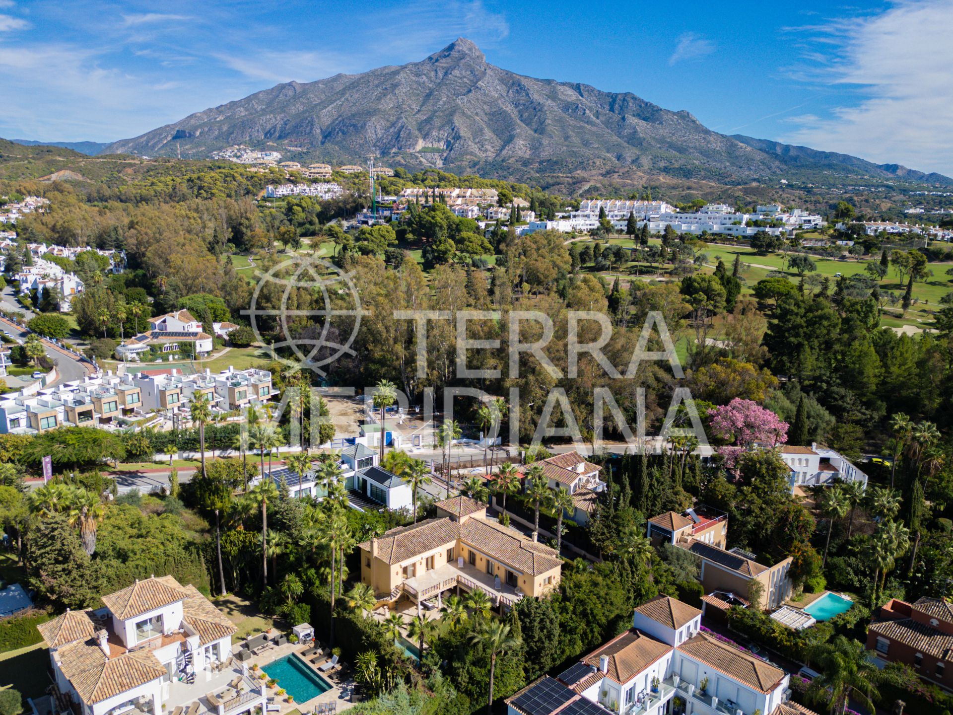 Villa in Nueva Andalucia, Marbella