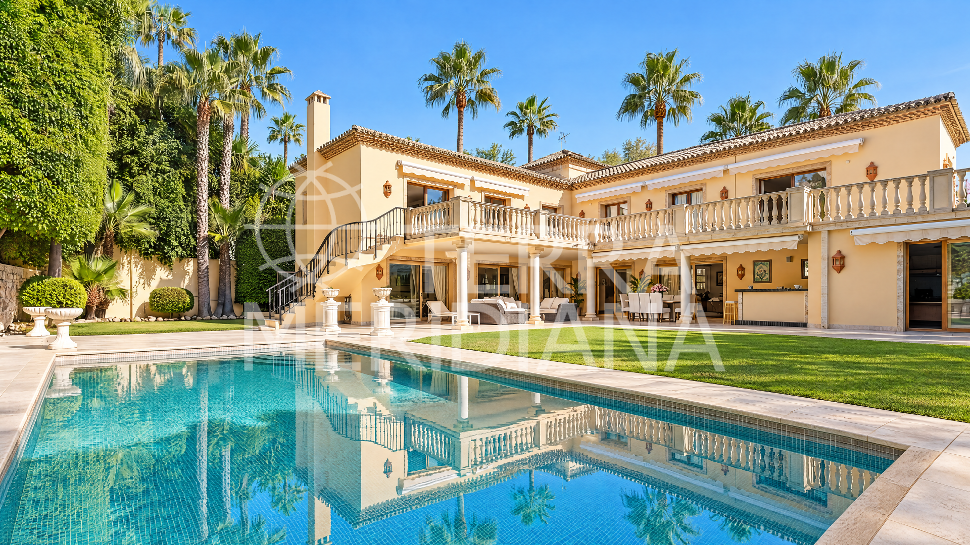Villa in Nueva Andalucia, Marbella