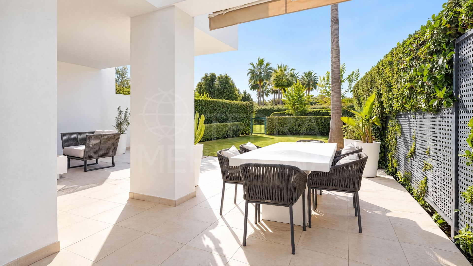 Ground Floor Apartment in Atalaya, Estepona