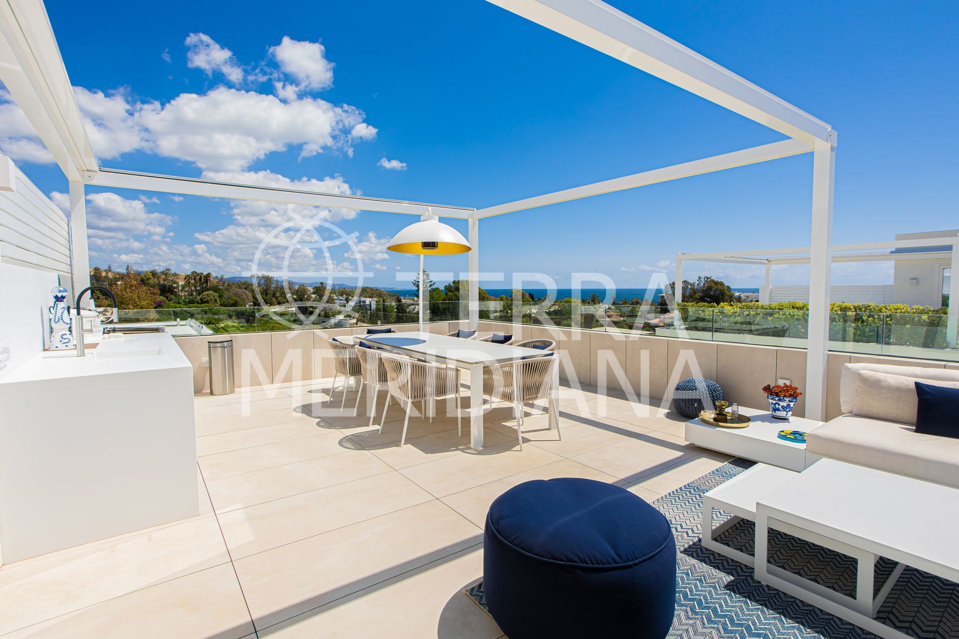 Penthouse in Benalús, Marbella