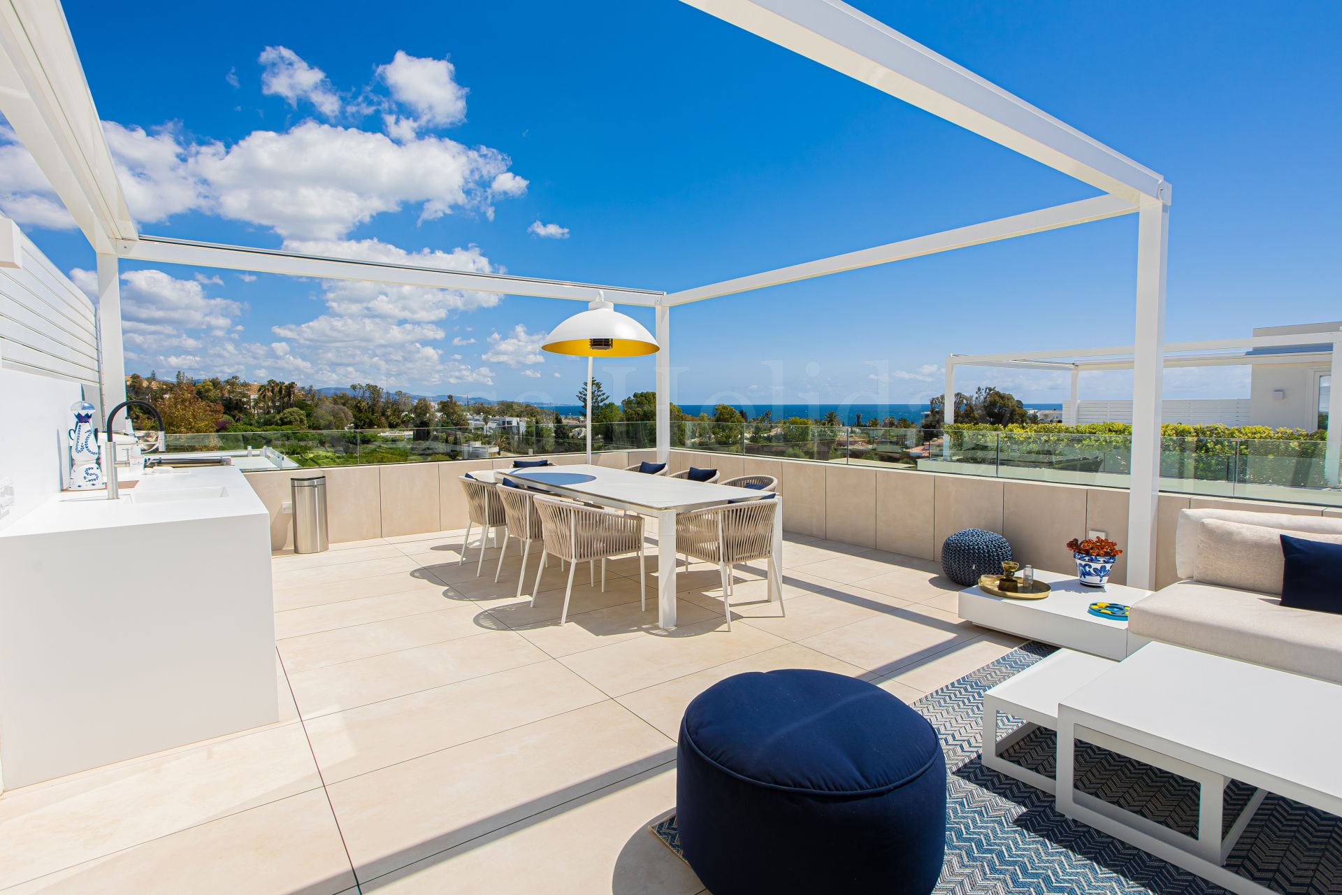 Penthouse in Benalús, Marbella