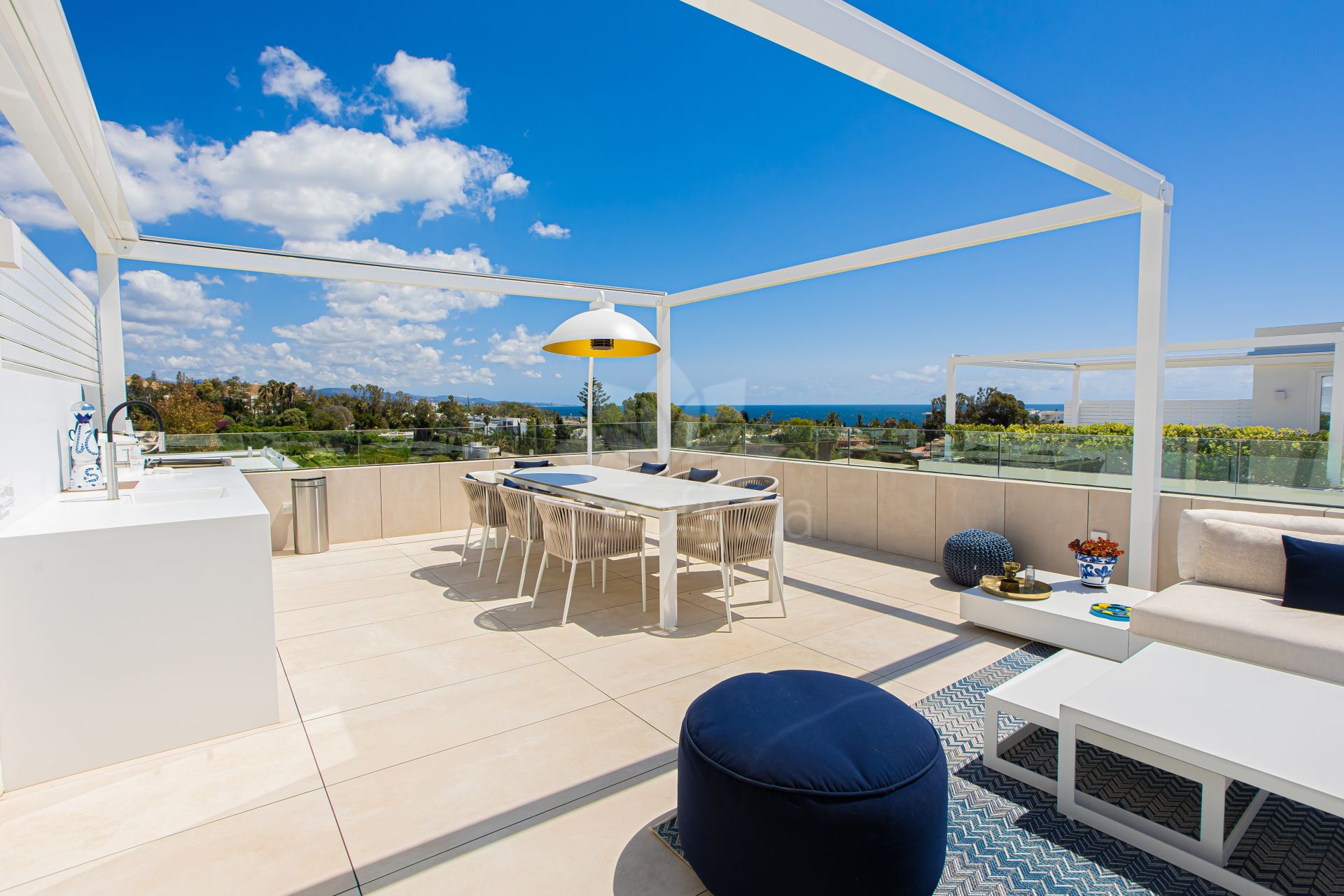 Penthouse in Benalús, Marbella