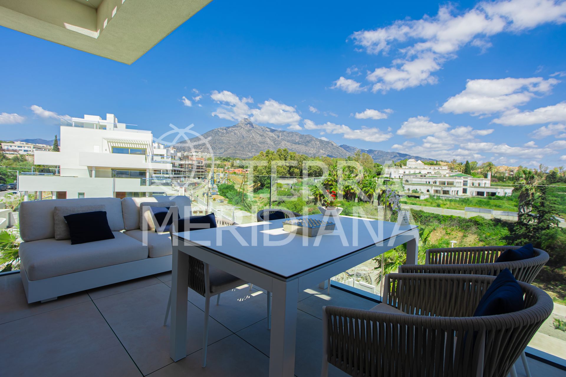 Penthouse in Benalús, Marbella