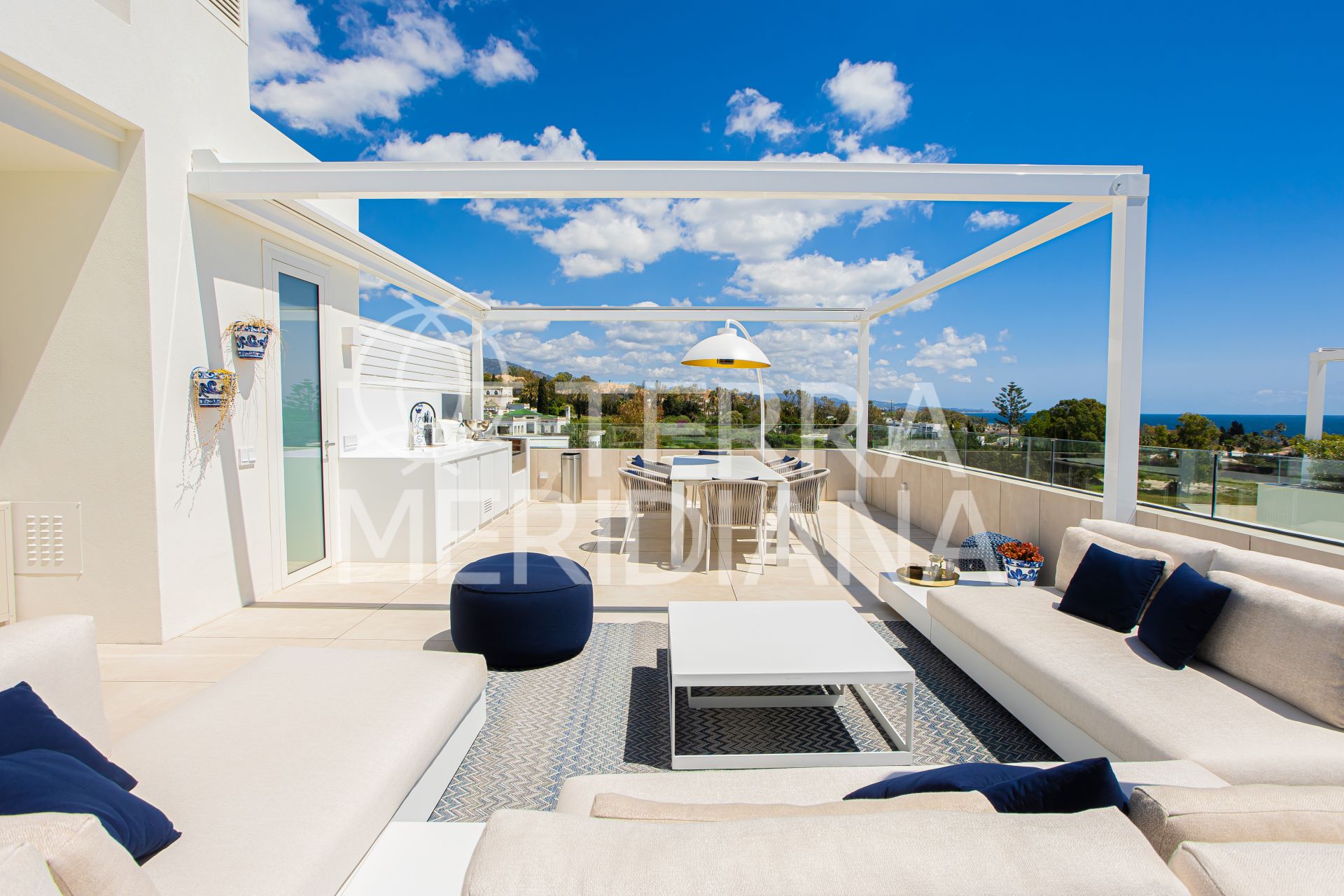 Penthouse in Benalús, Marbella