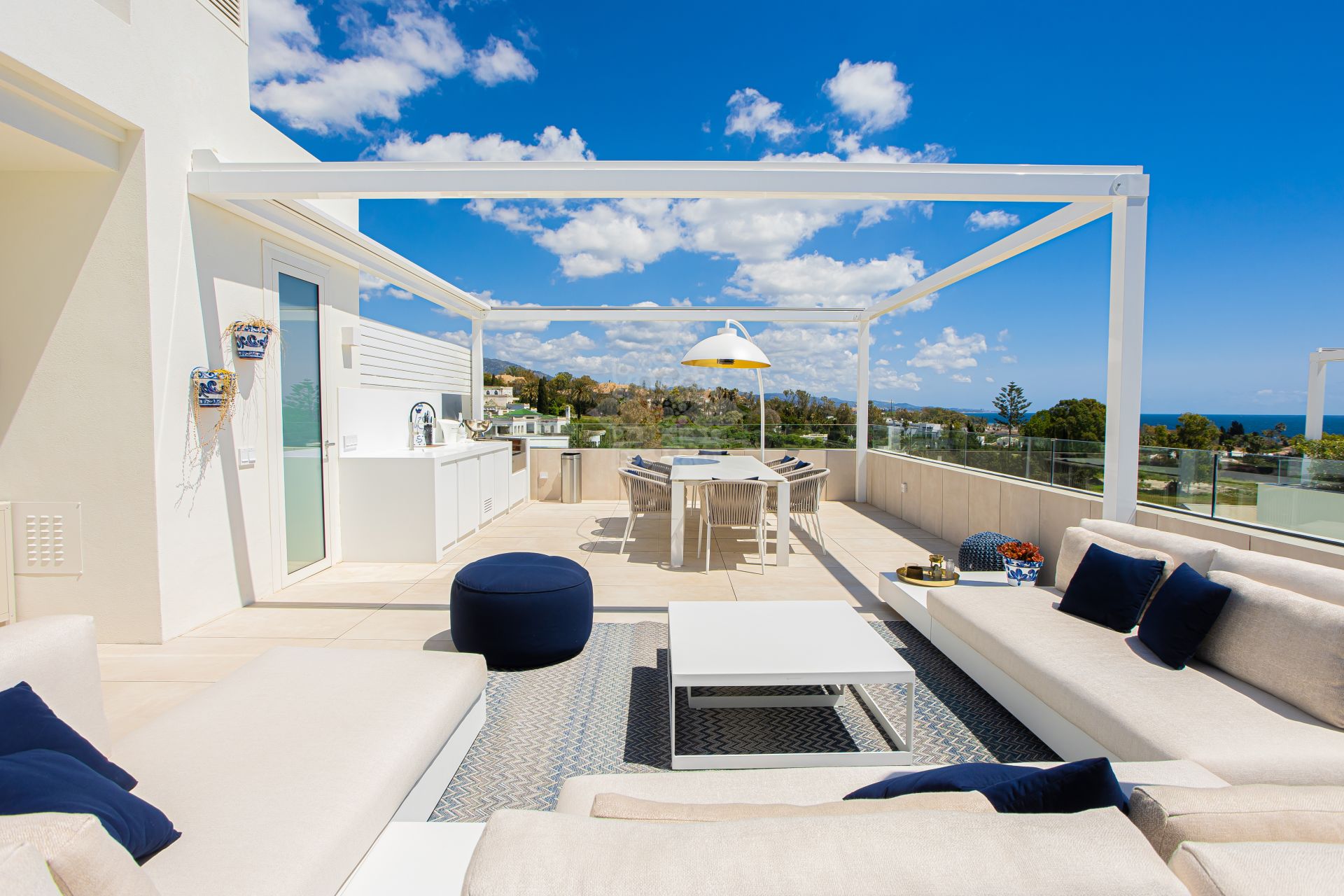 Penthouse in Benalús, Marbella