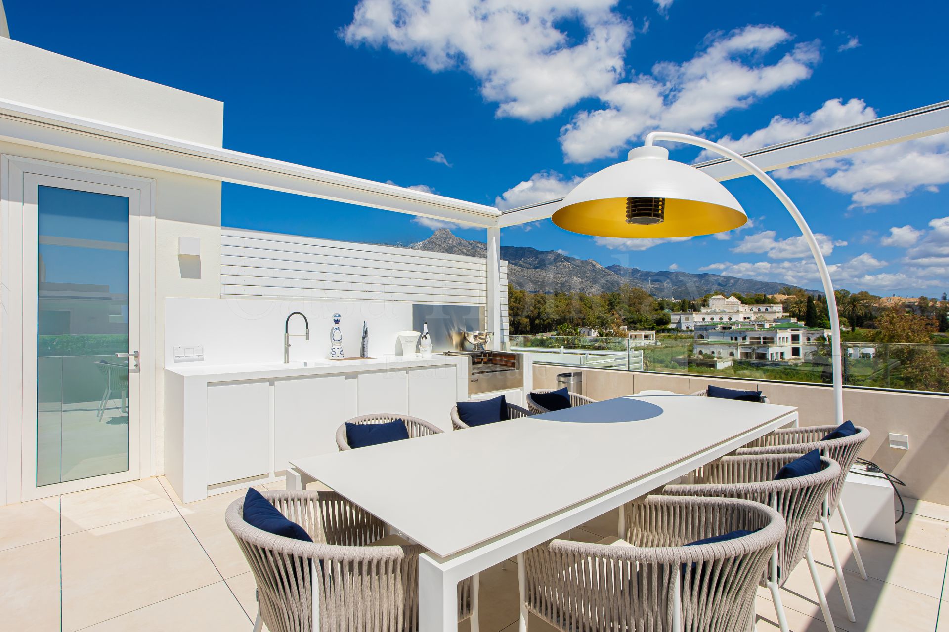 Penthouse in Benalús, Marbella
