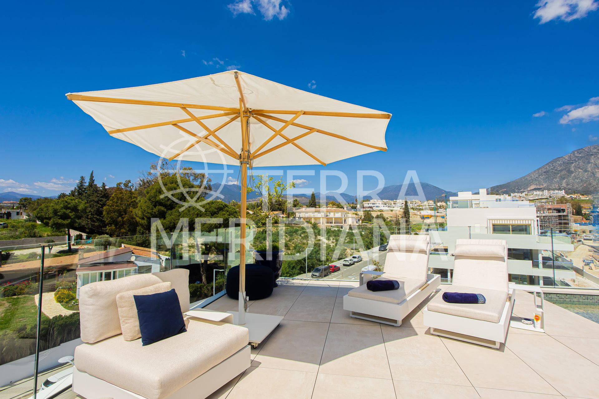 Penthouse in Benalús, Marbella