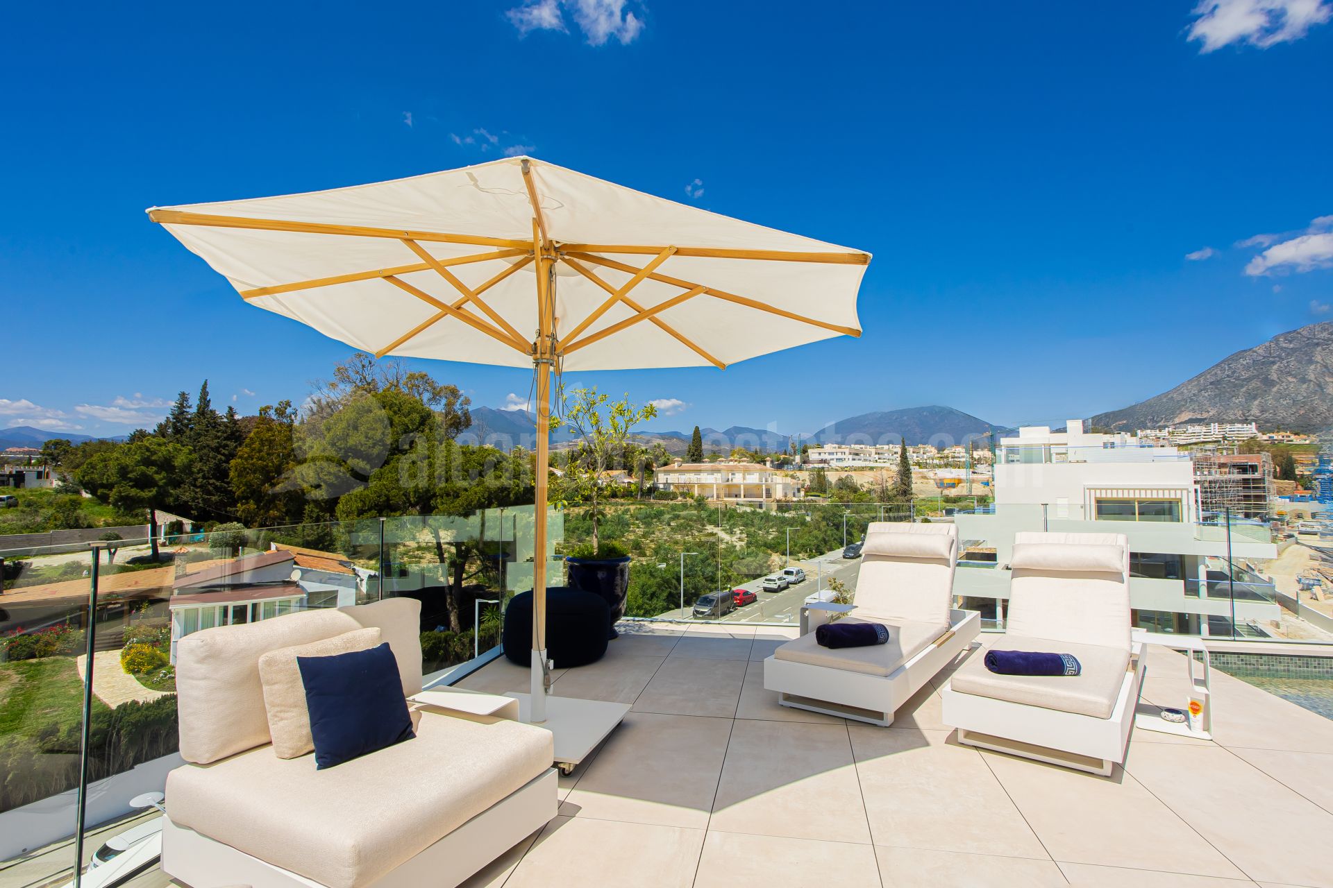 Ático en Benalús, Marbella