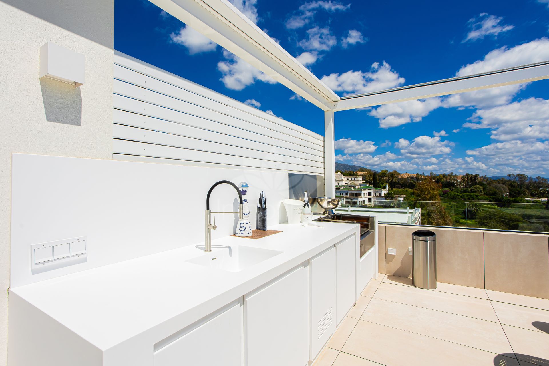 Penthouse in Benalús, Marbella