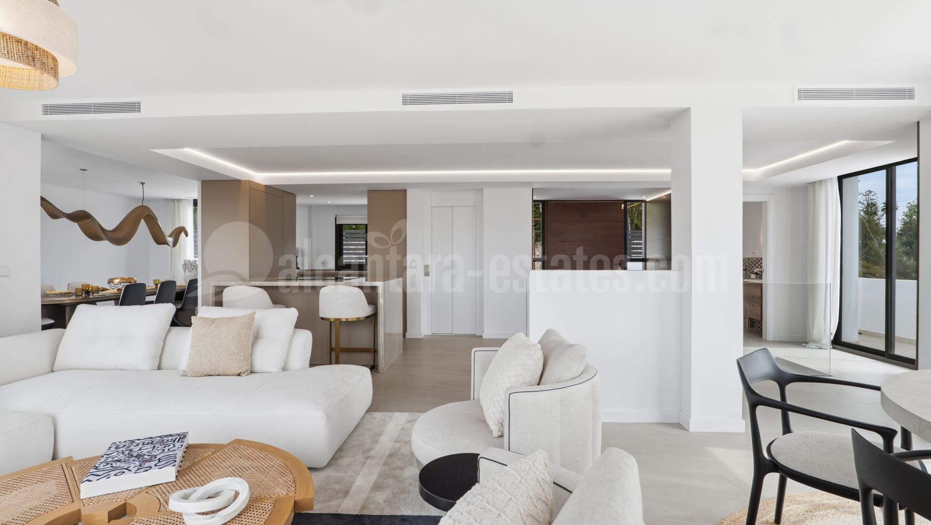 Villa en El Rosario, Marbella