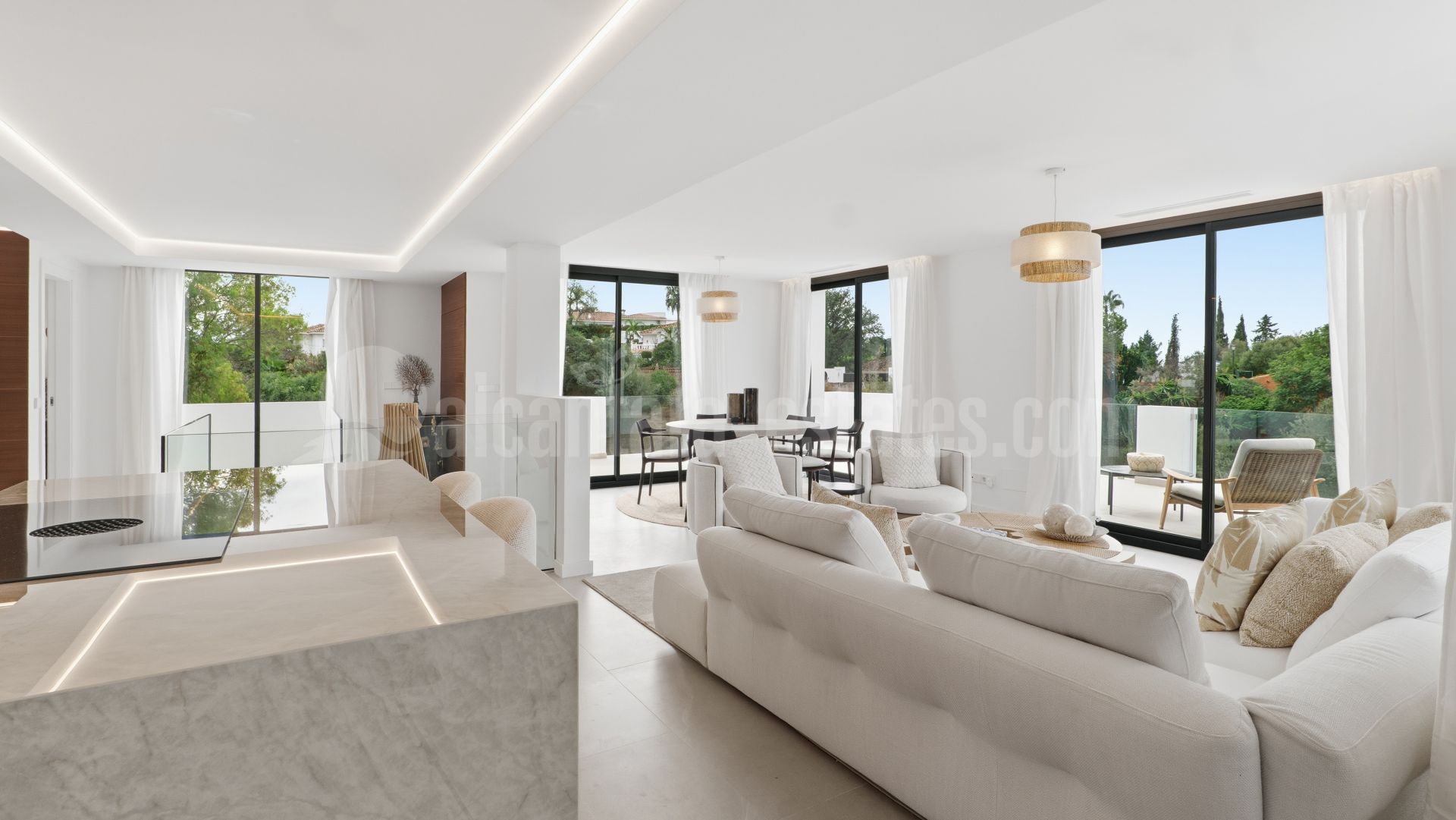 Villa en El Rosario, Marbella