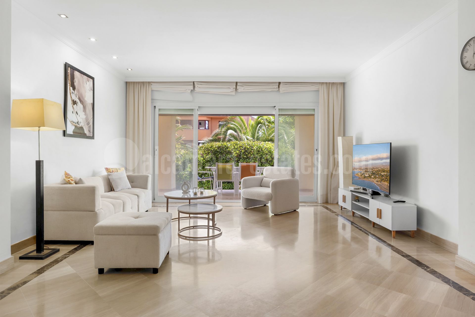 Ground Floor Apartment in Bahia de Marbella, Marbella