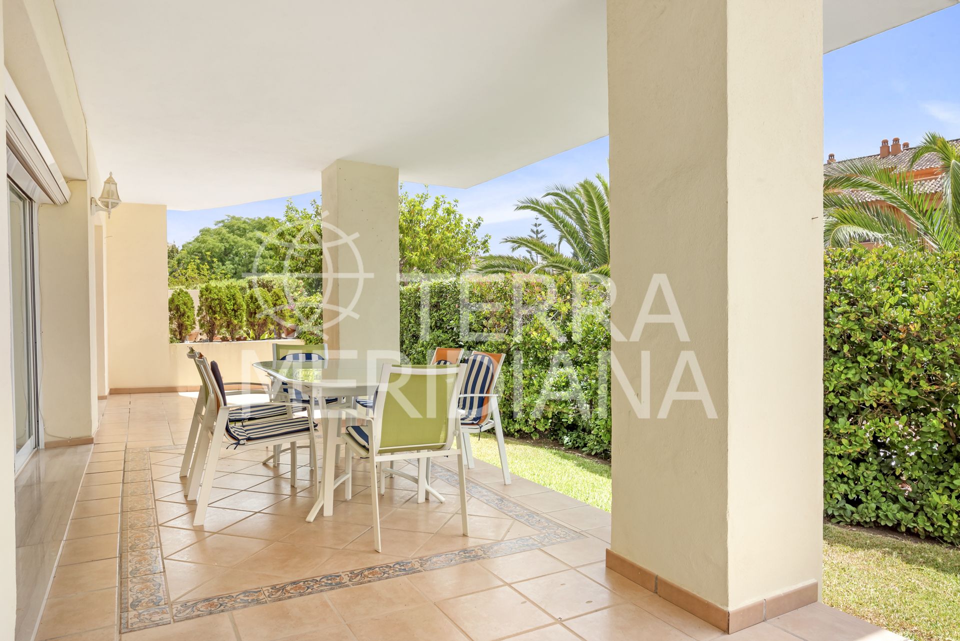 Ground Floor Apartment in Bahia de Marbella, Marbella