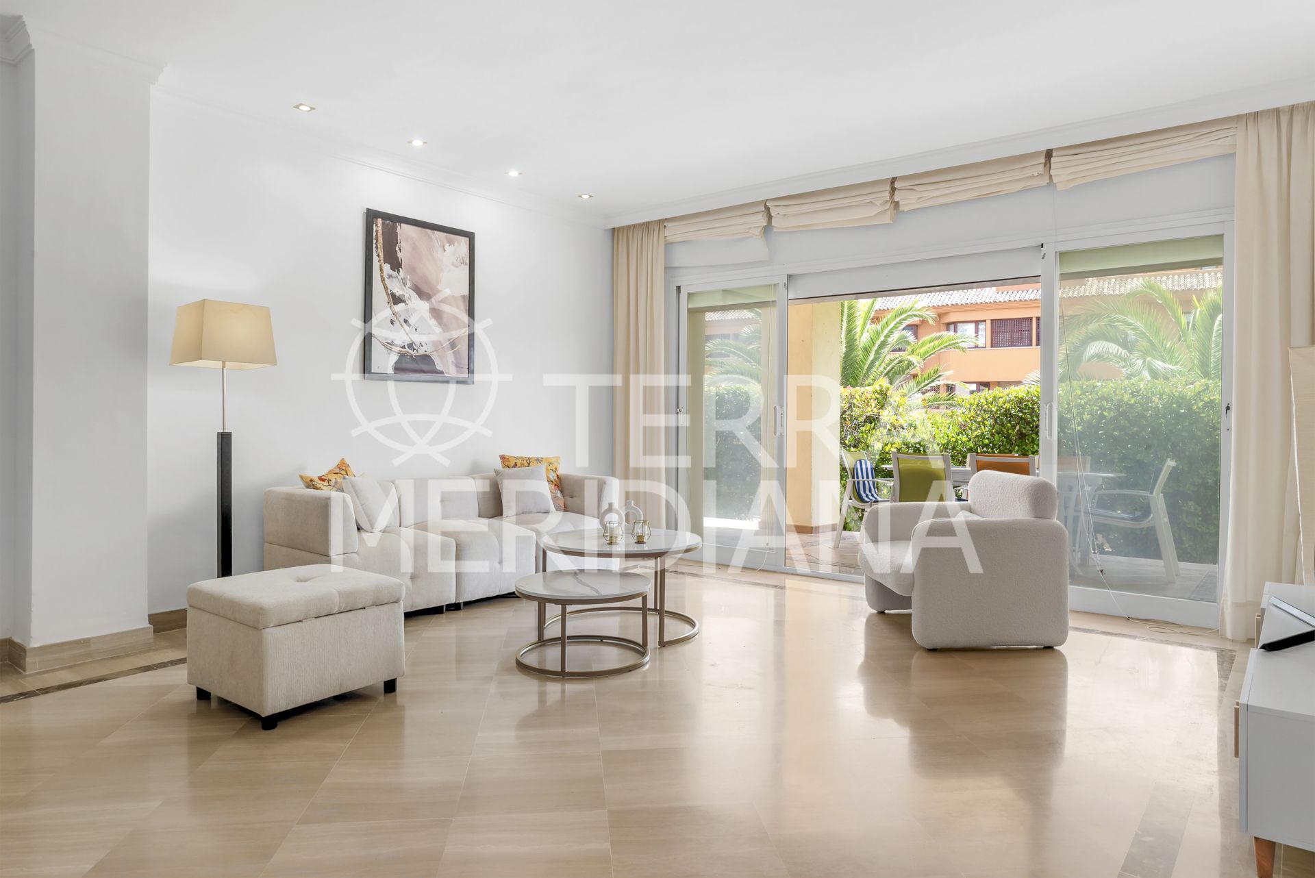 Ground Floor Apartment in Bahia de Marbella, Marbella