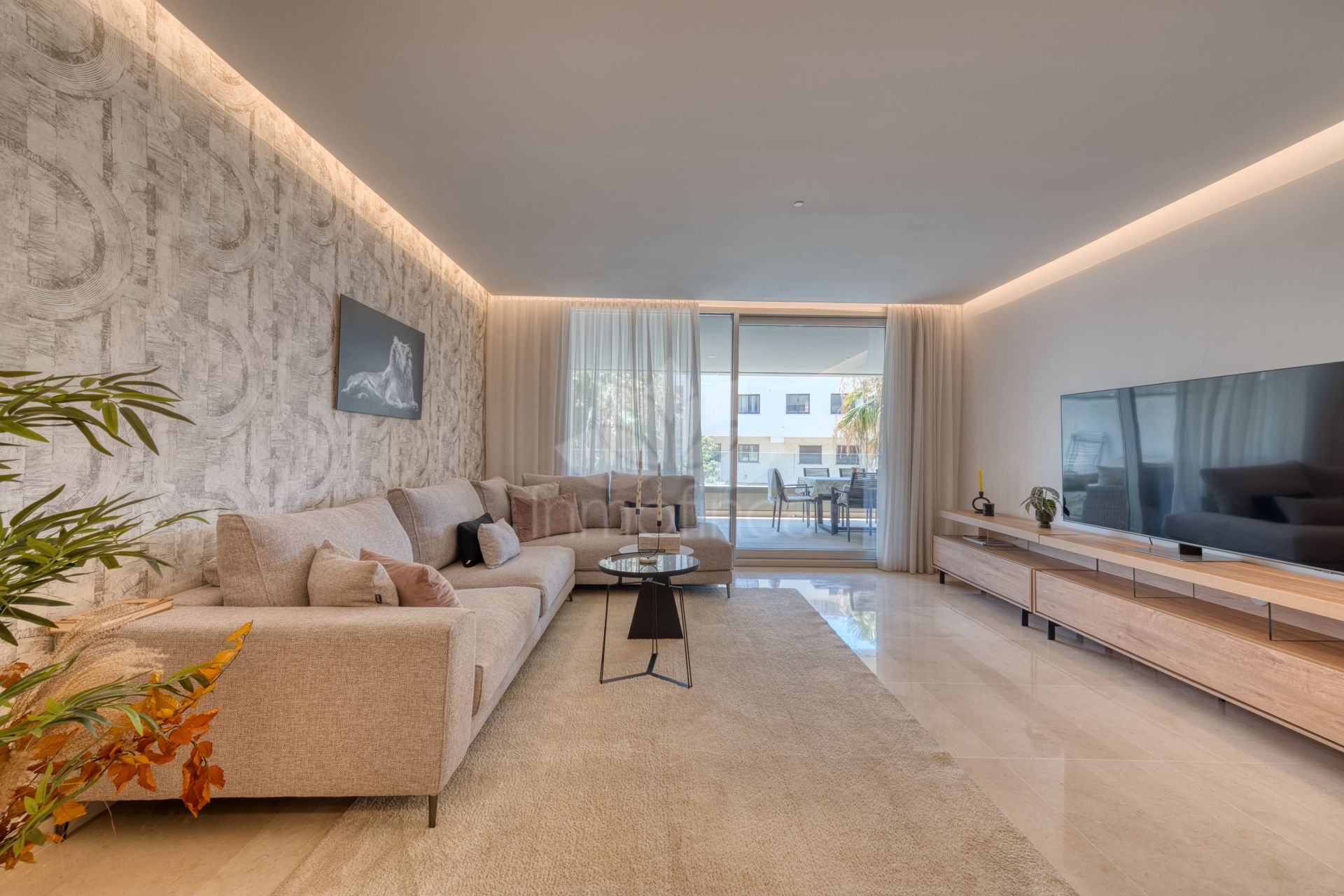 Apartment in Royal Banús, Marbella