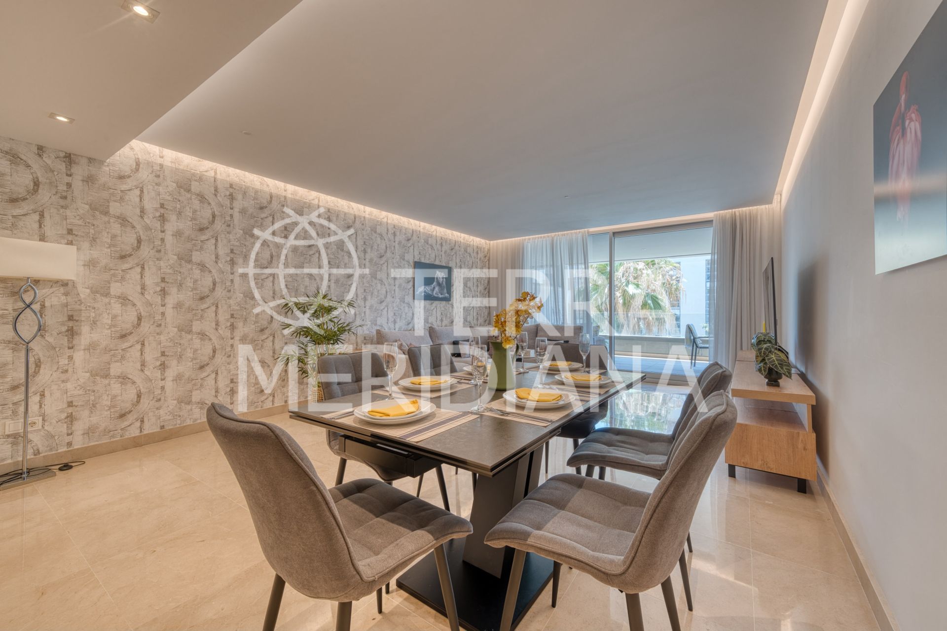 Apartment in Royal Banús, Marbella