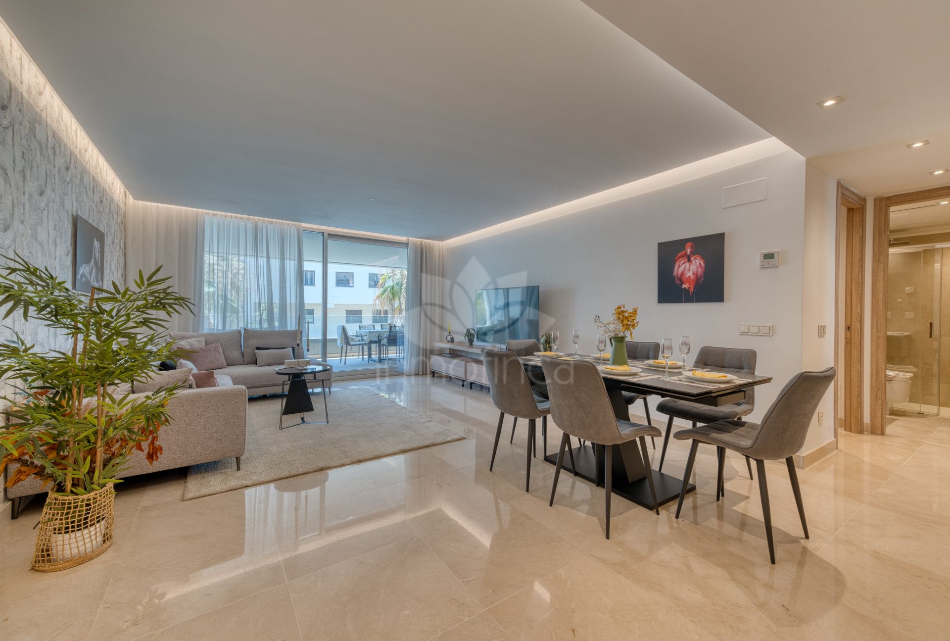 Apartment in Royal Banús, Marbella