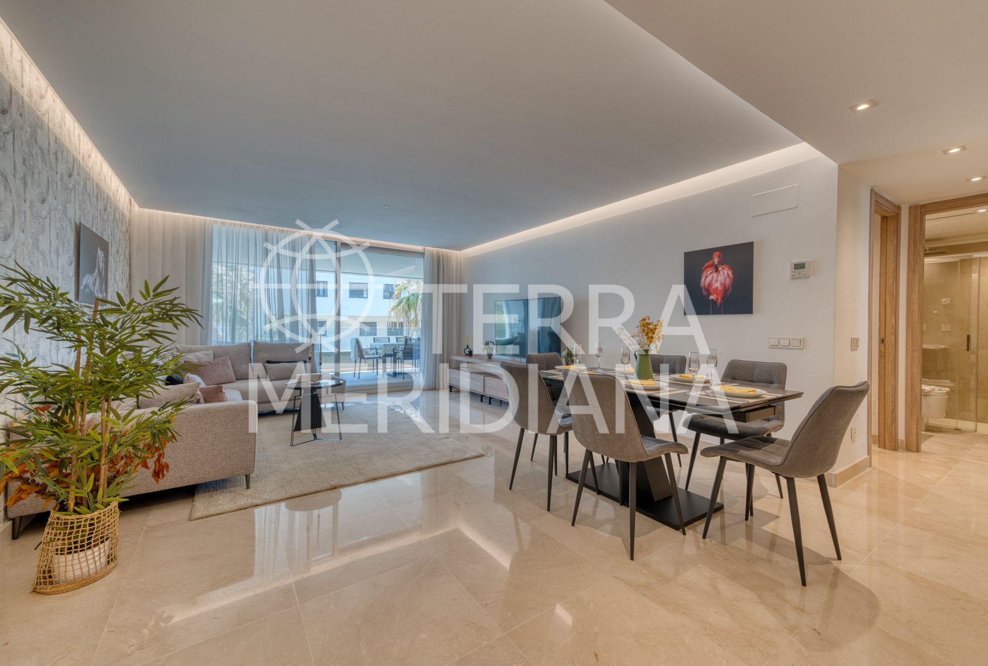 Apartment in Royal Banús, Marbella